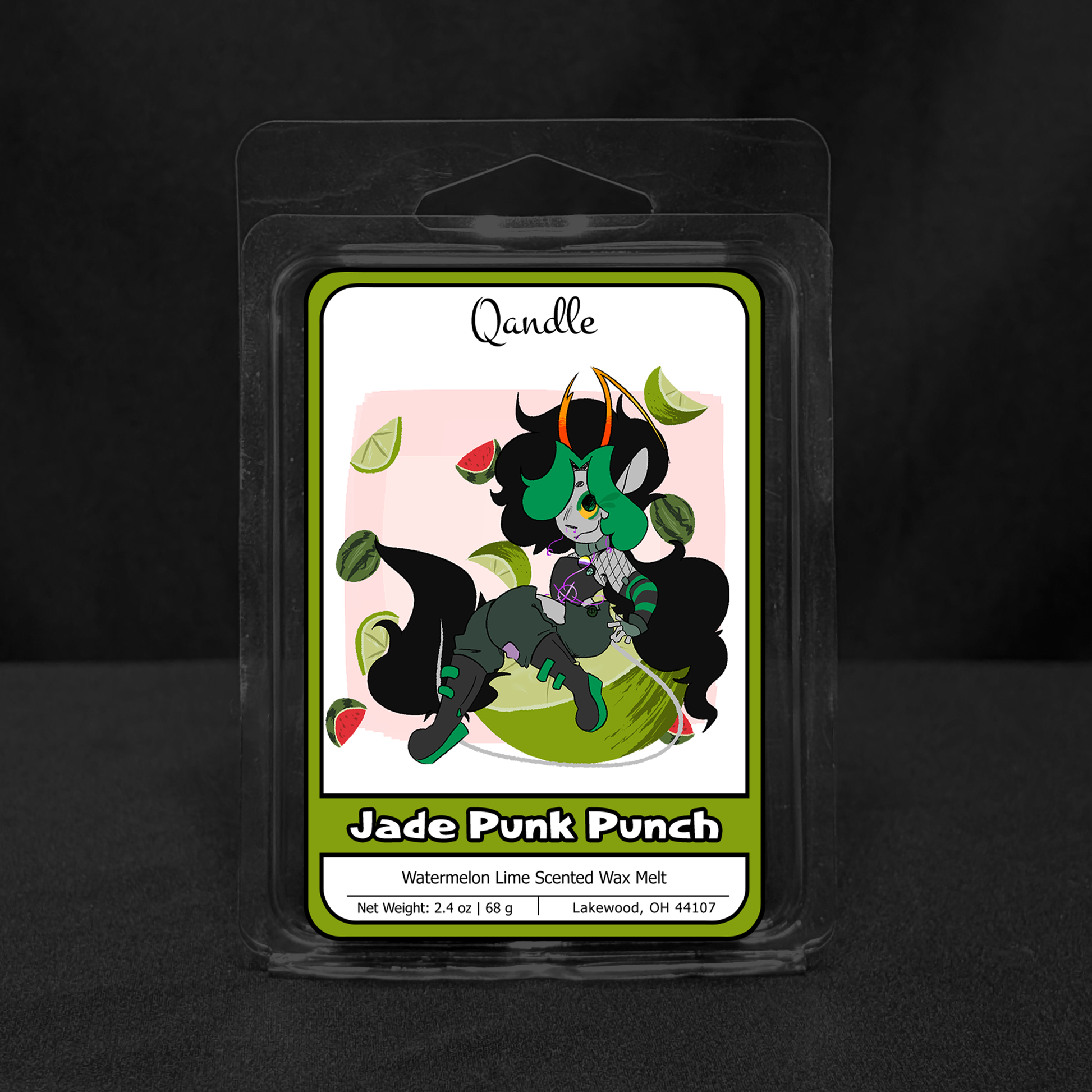 Jade Punk Punch Wax Melts
