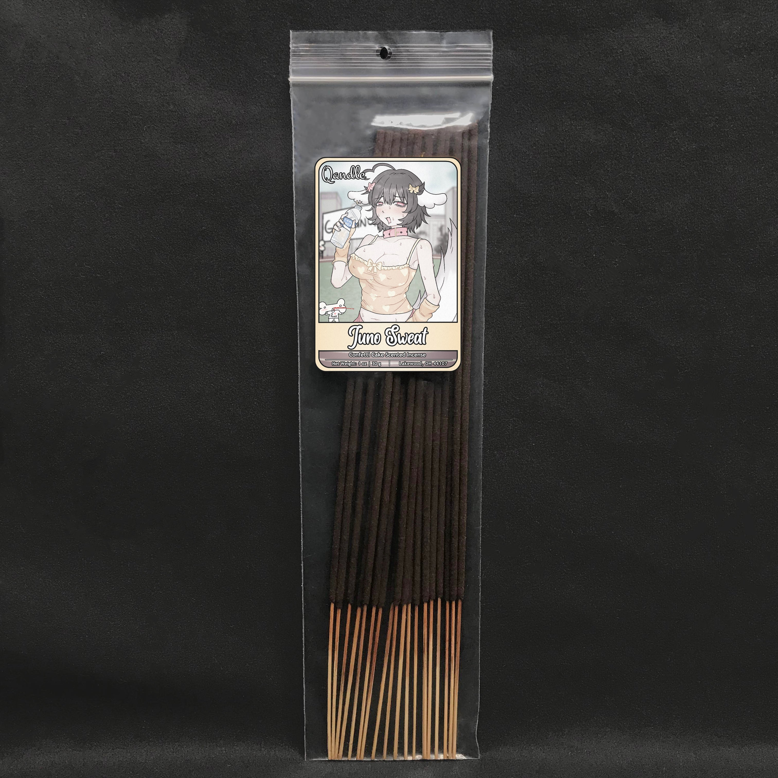 Juno Sweat Incense Sticks