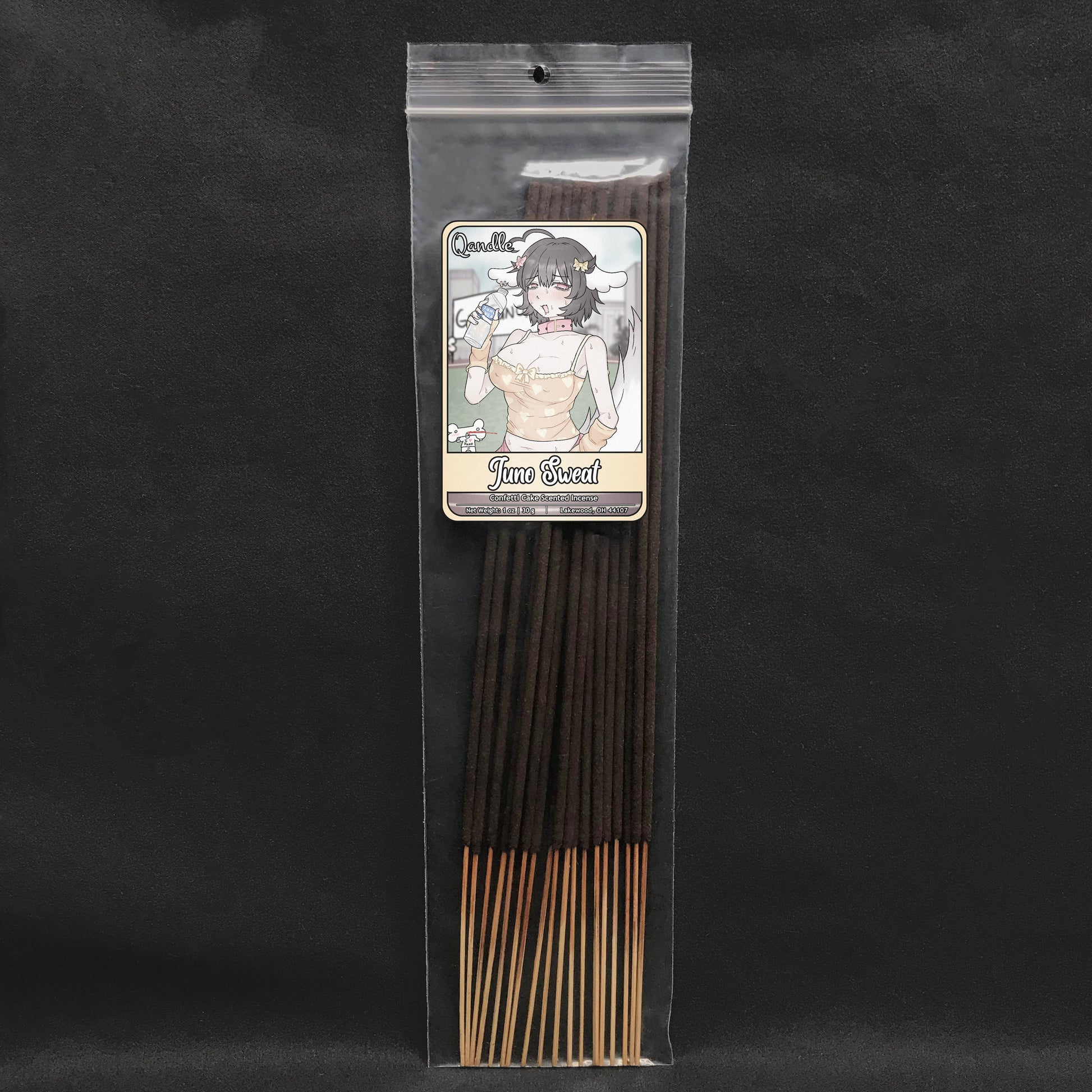 Juno Sweat Incense Sticks