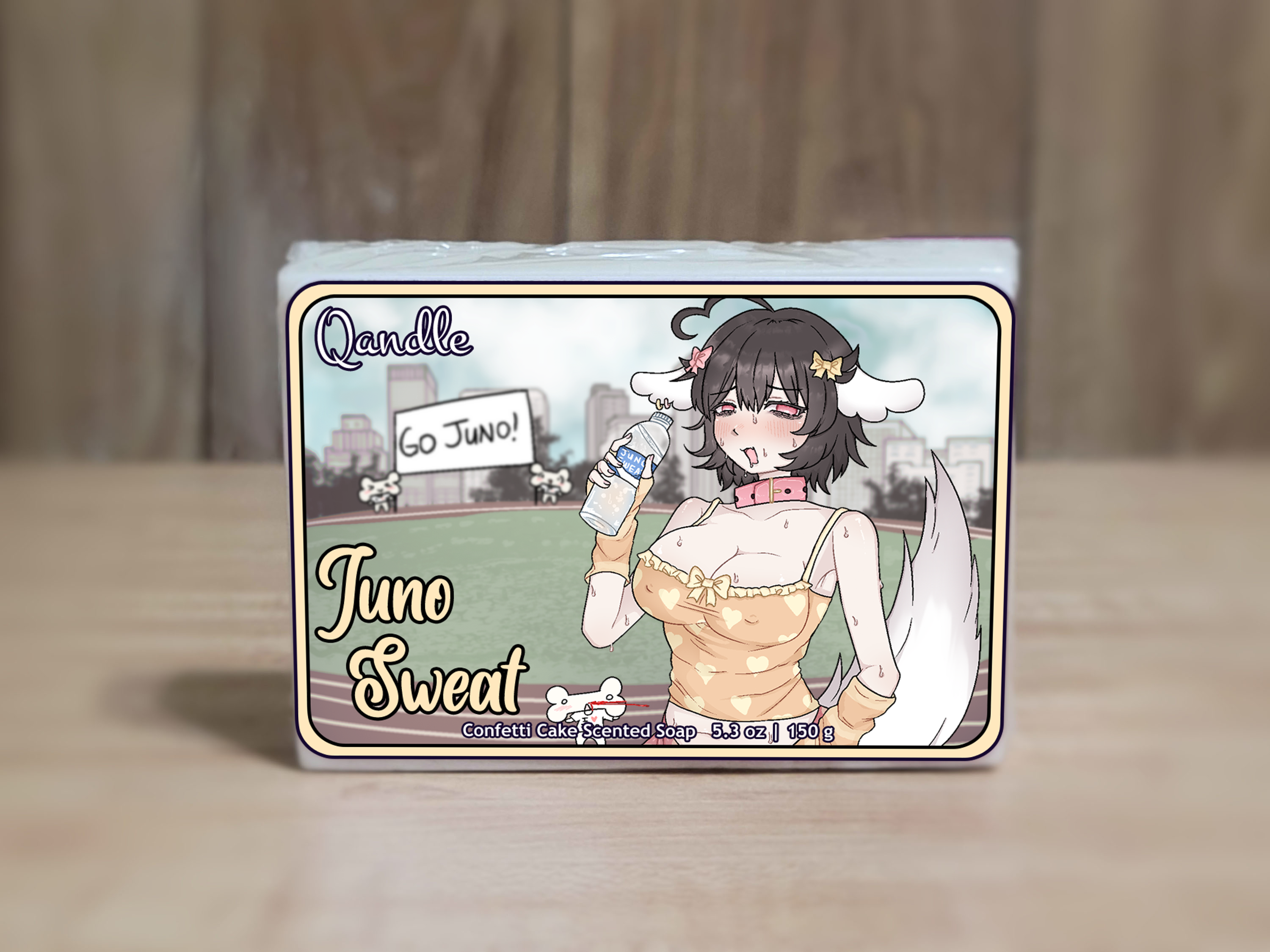 Juno Sweat Soap Bar