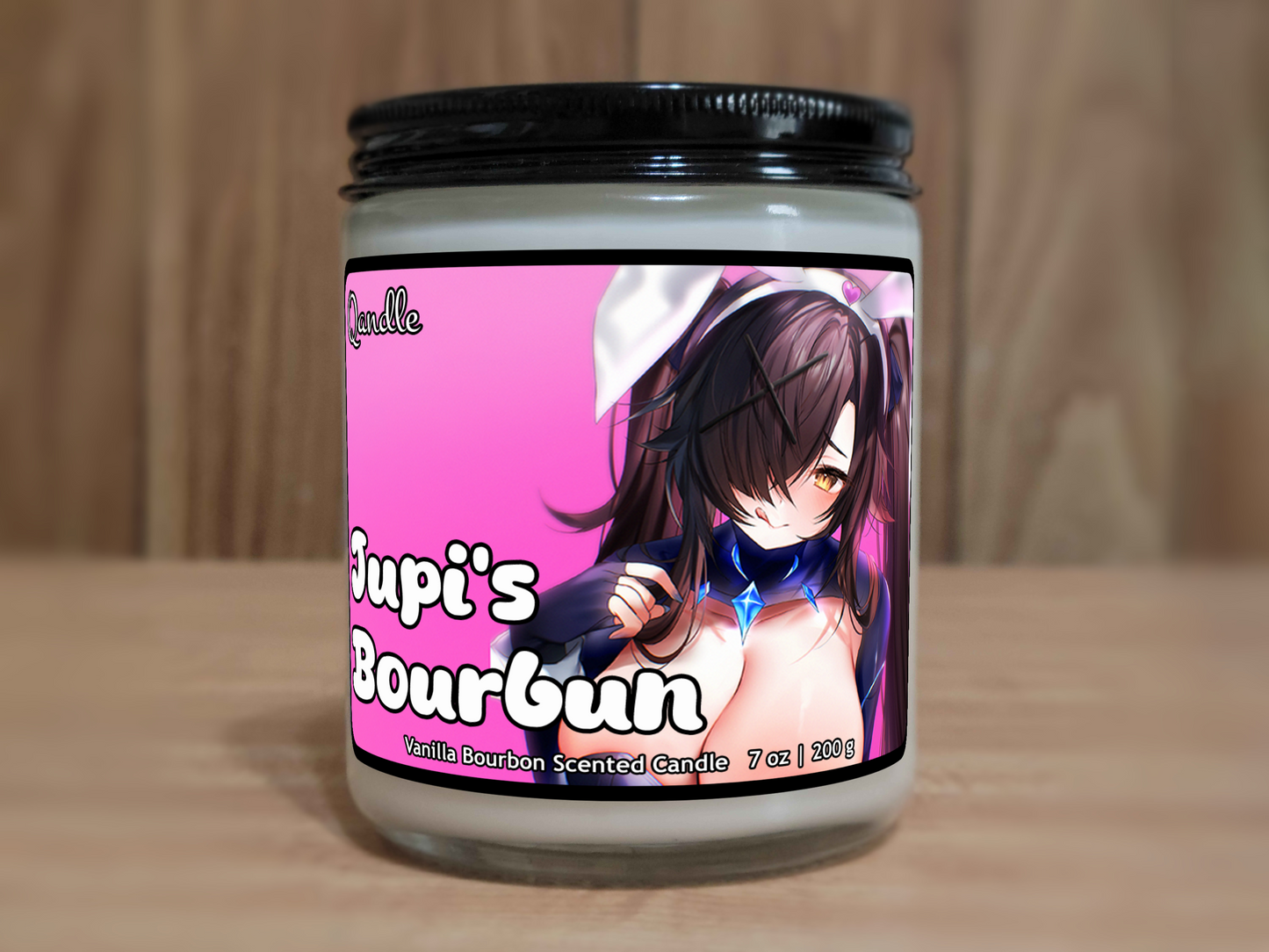 Jupi's Bourbun Candle