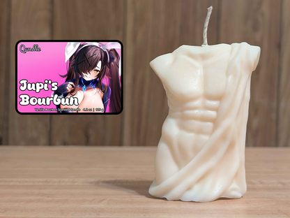 Jupi's Bourbun Masculine Body Candle