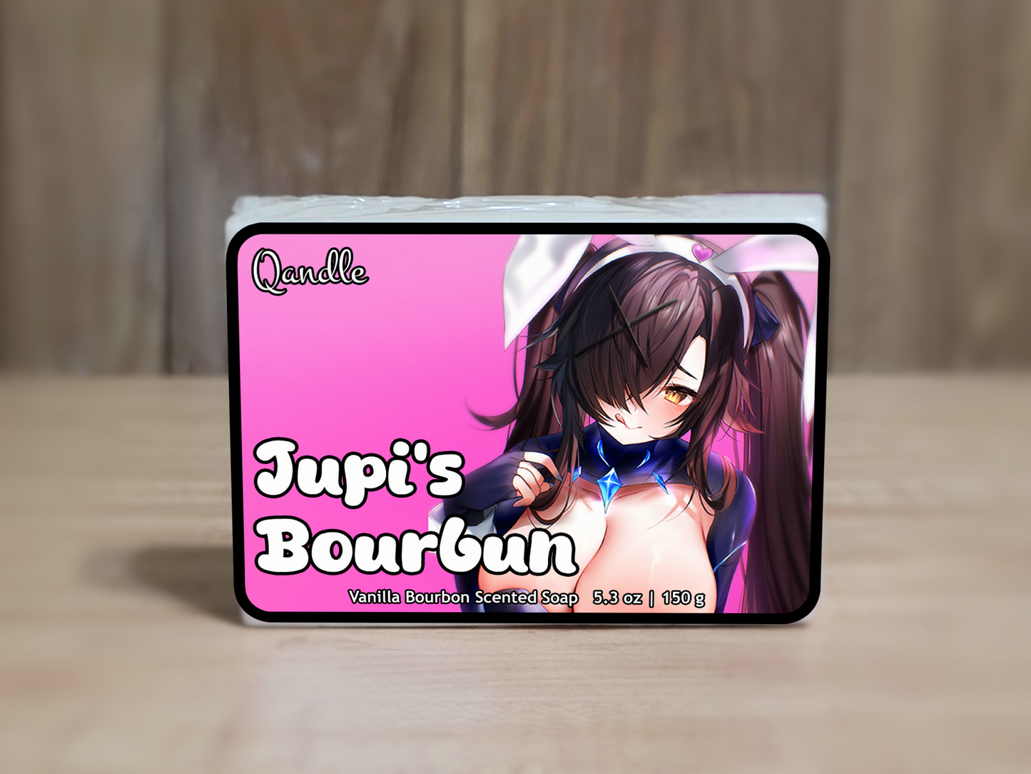 Jupi's Bourbun Soap Bar