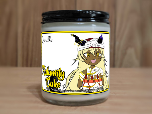 Kalamity Cake Candle