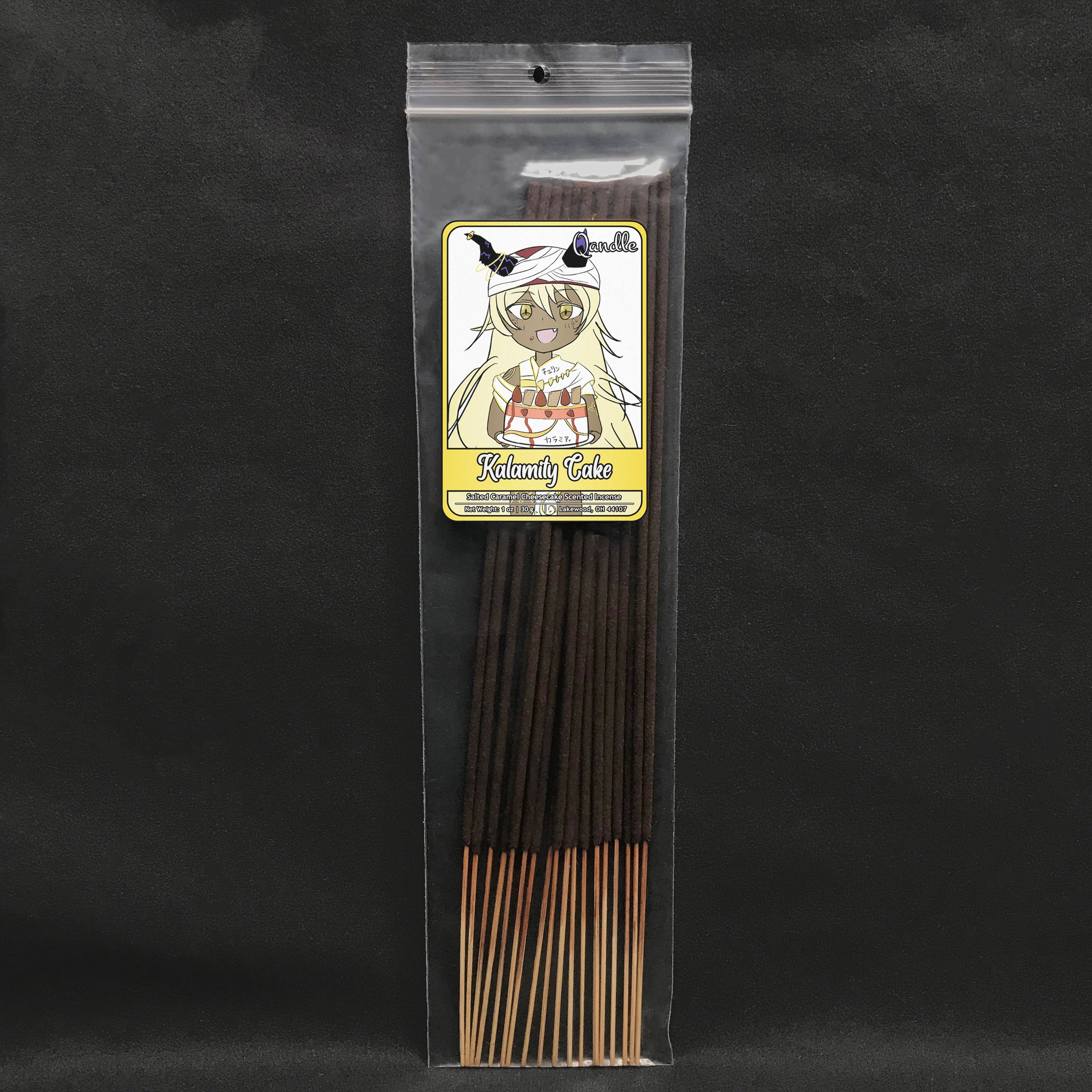Kalamity Cake Incense Sticks