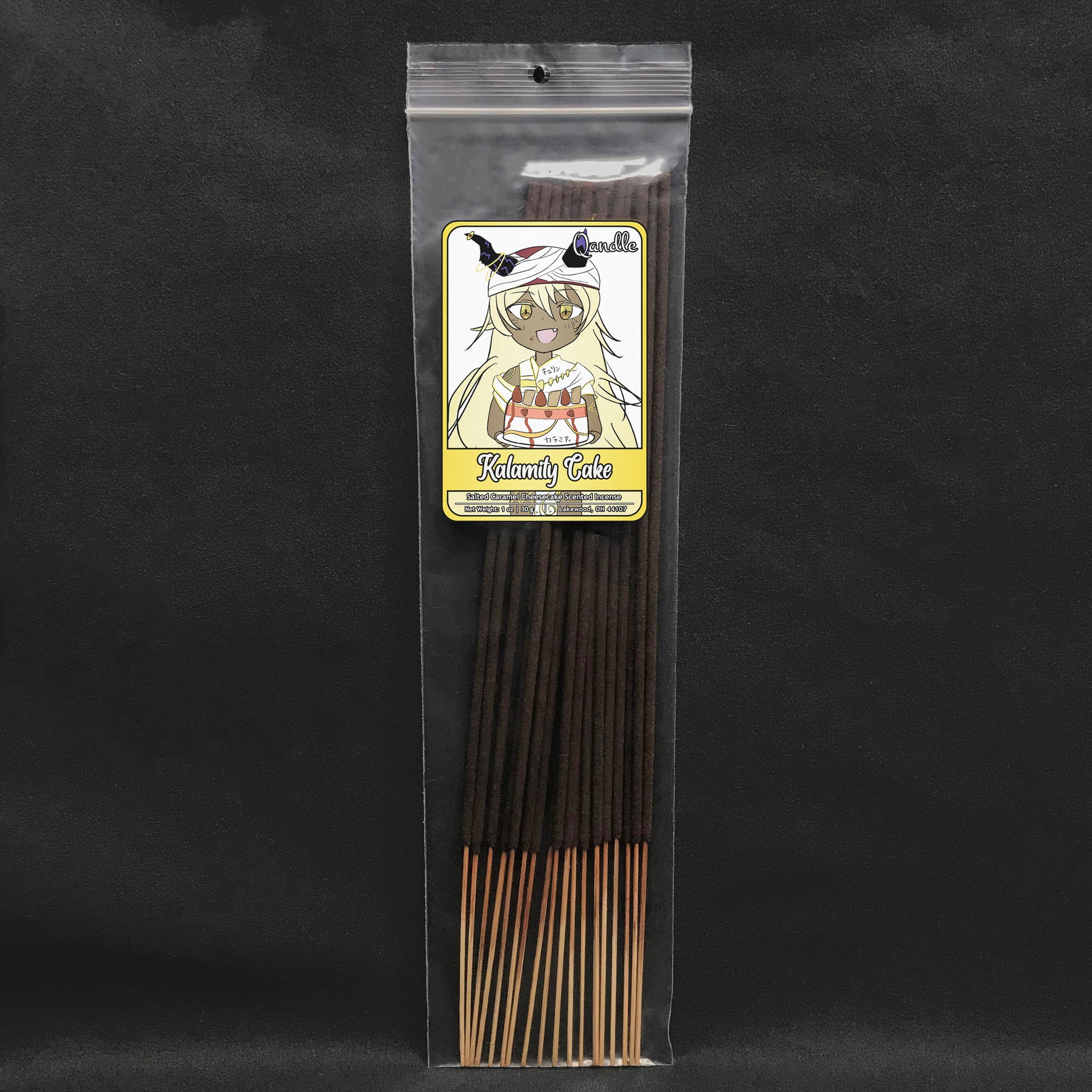 Kalamity Cake Incense Sticks