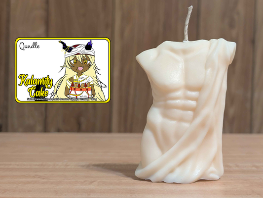 Kalamity Cake Masculine Body Candle