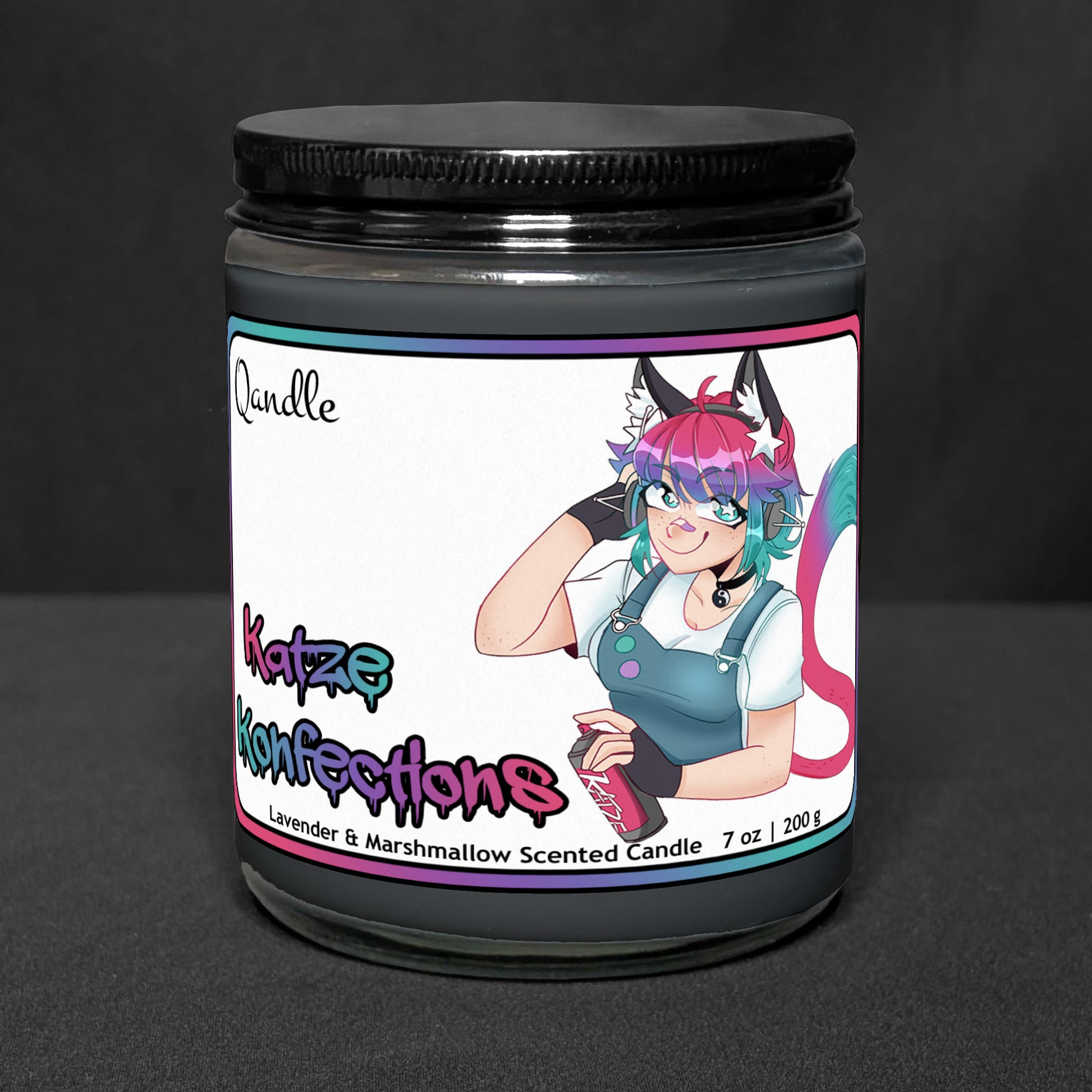 Katze Konfections Candle