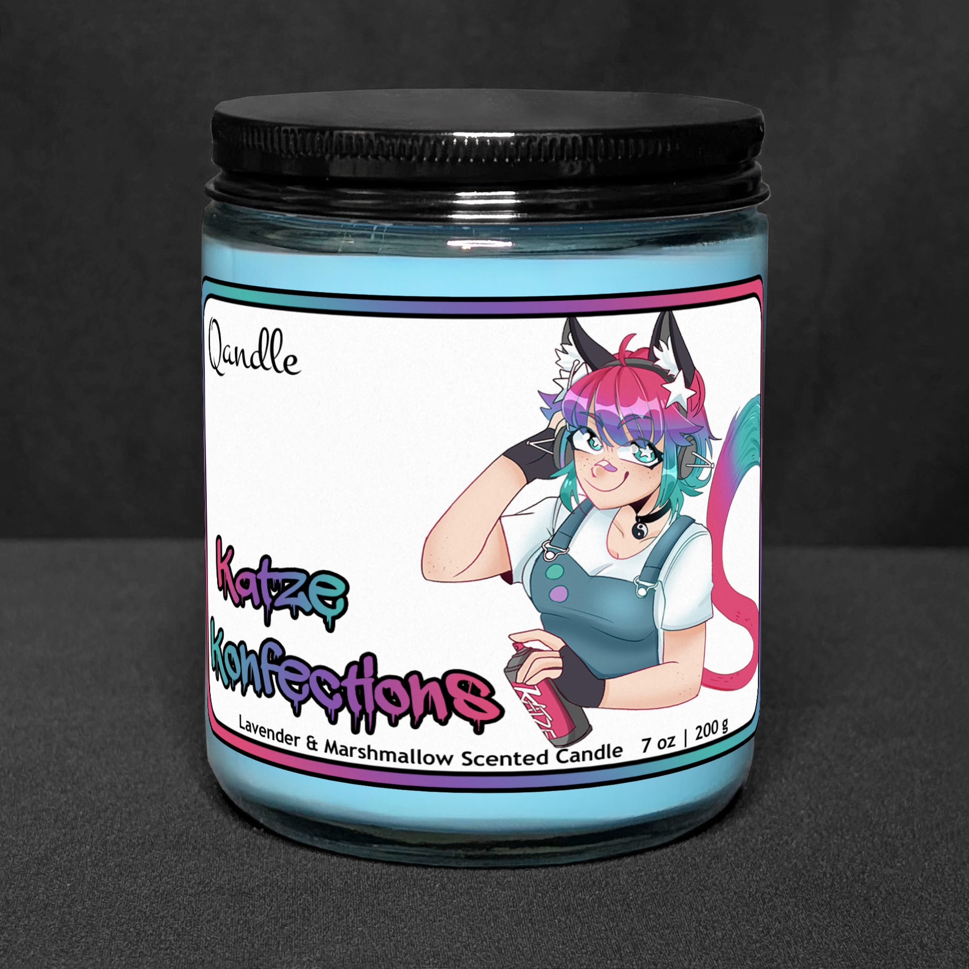 Katze Konfections Candle