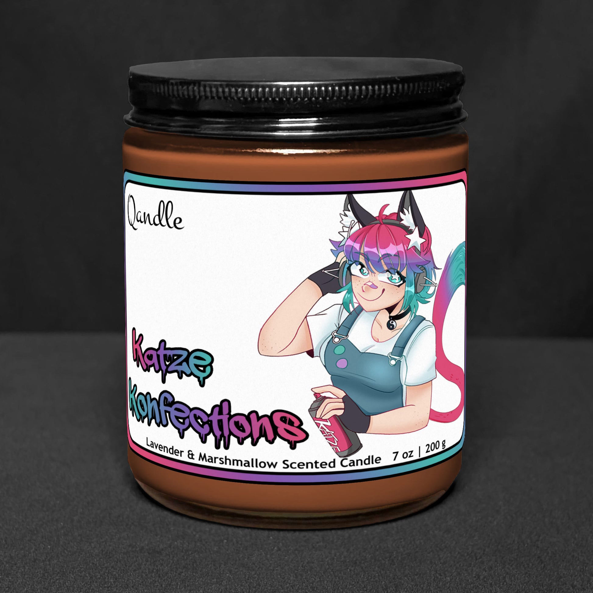 Katze Konfections Candle
