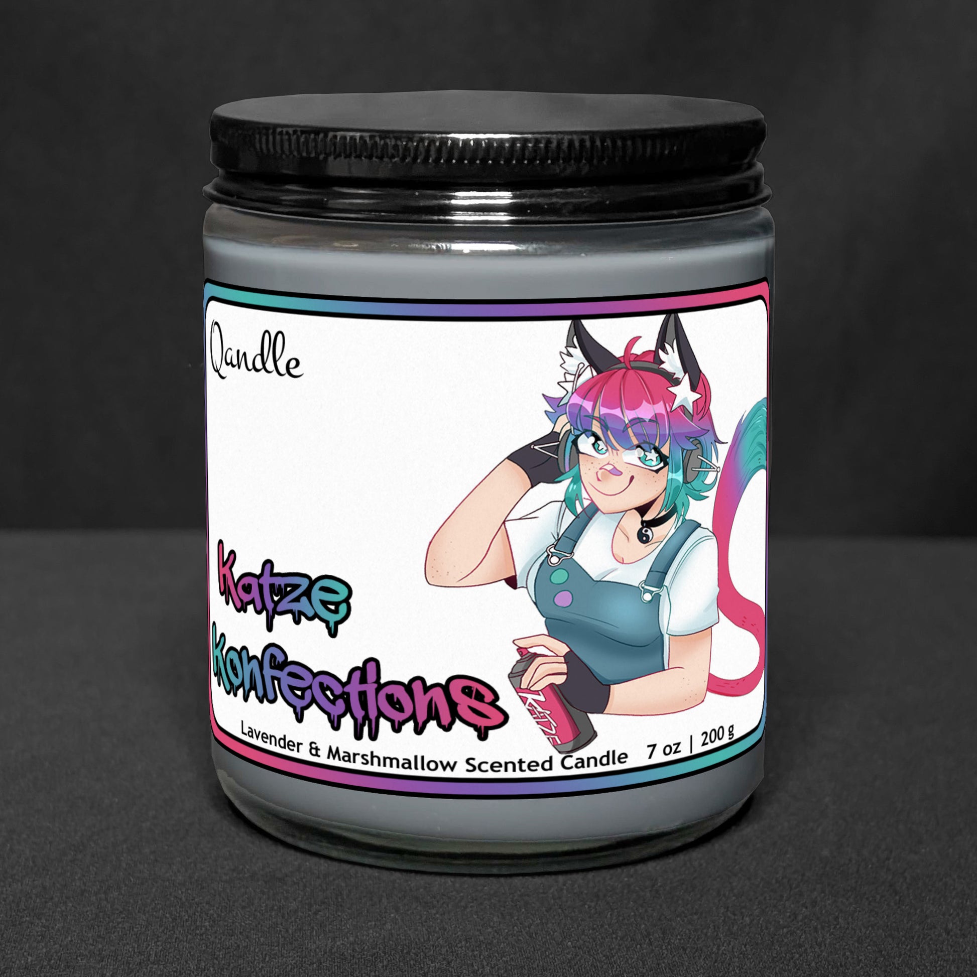 Katze Konfections Candle