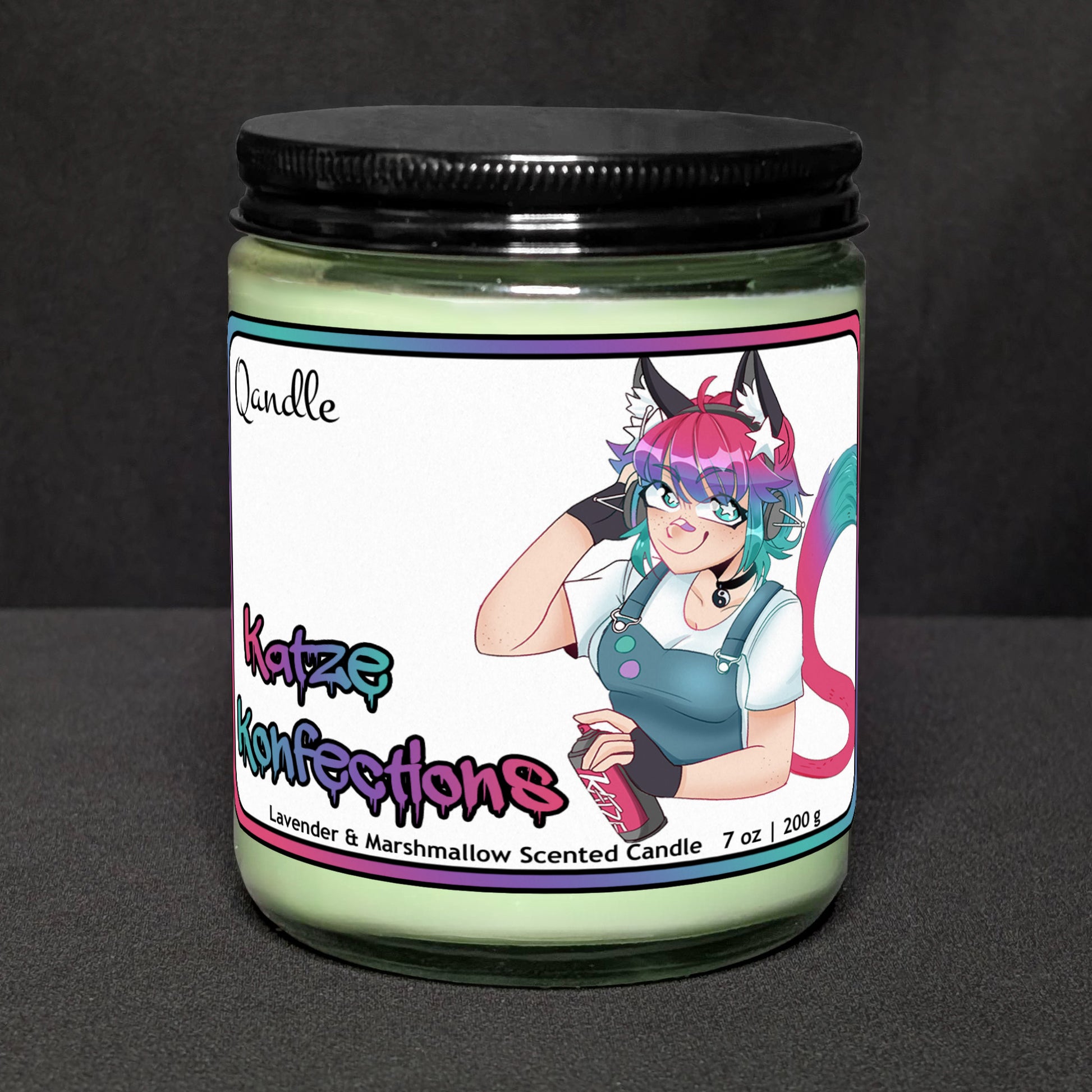 Katze Konfections Candle