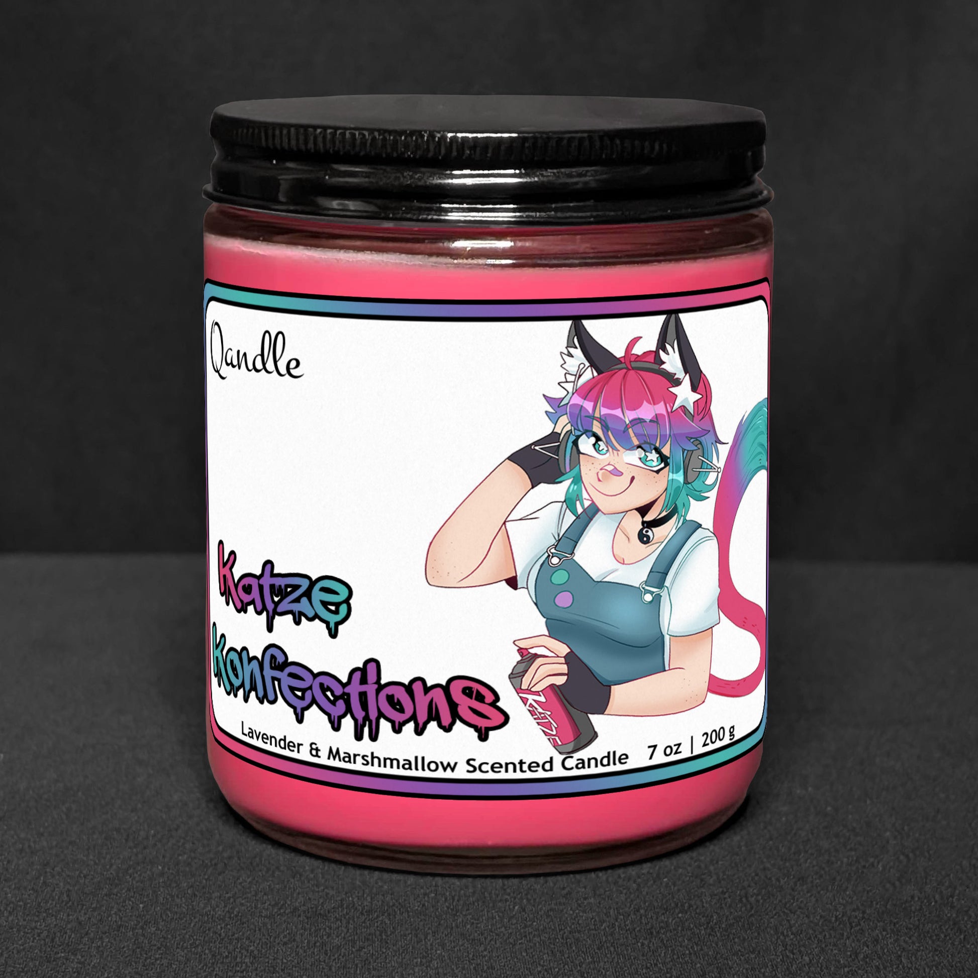 Katze Konfections Candle