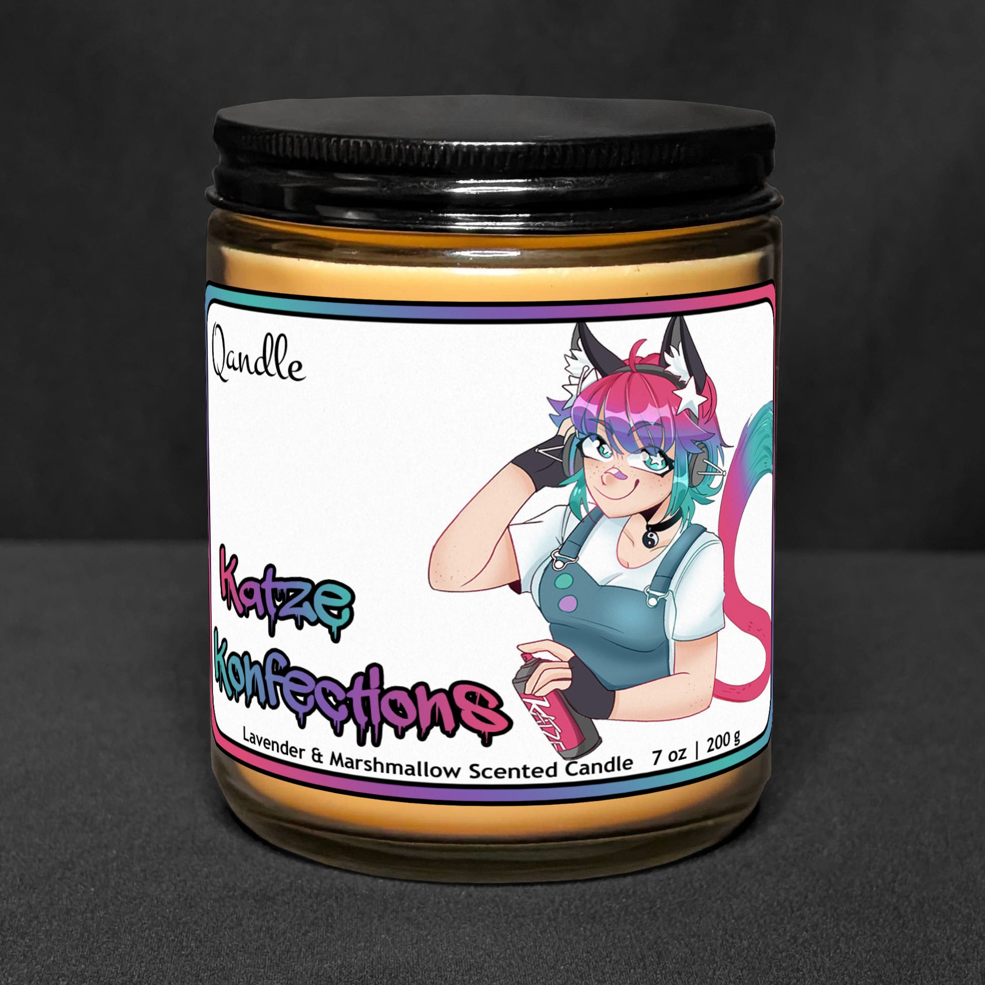 Katze Konfections Candle