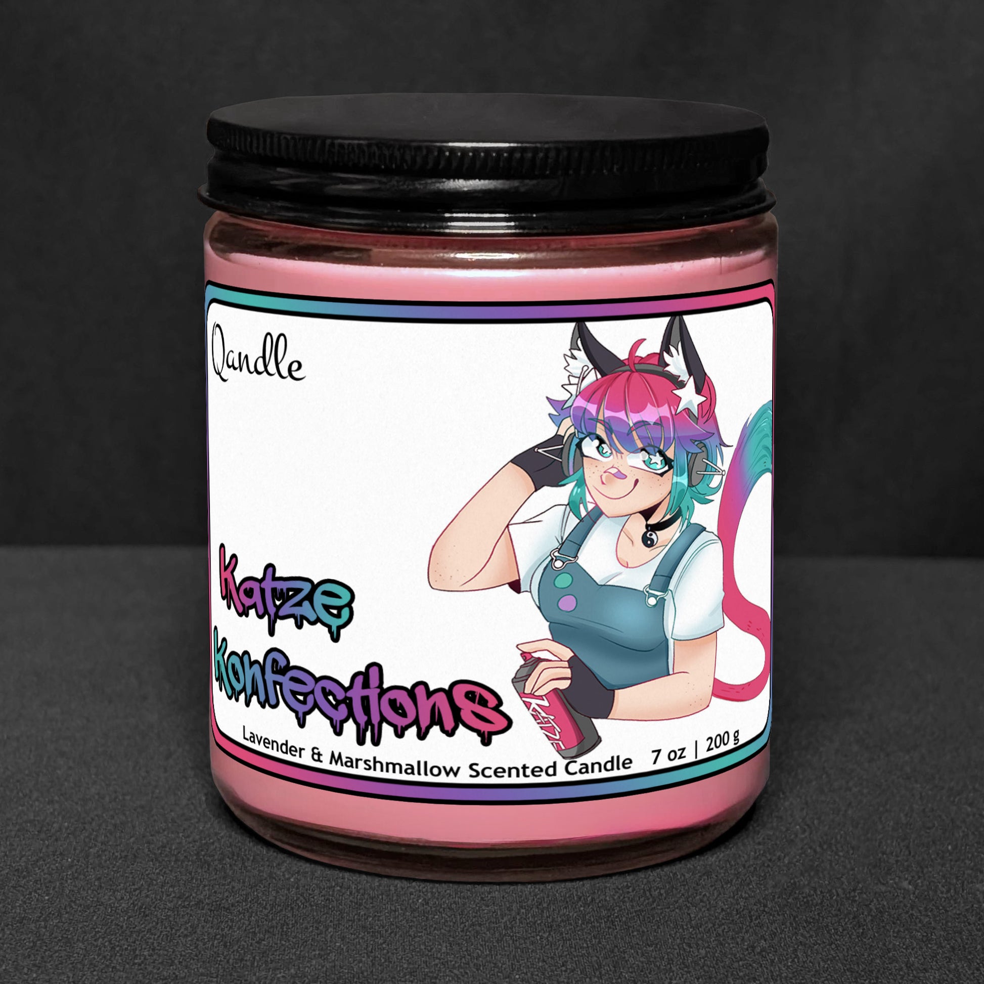 Katze Konfections Candle
