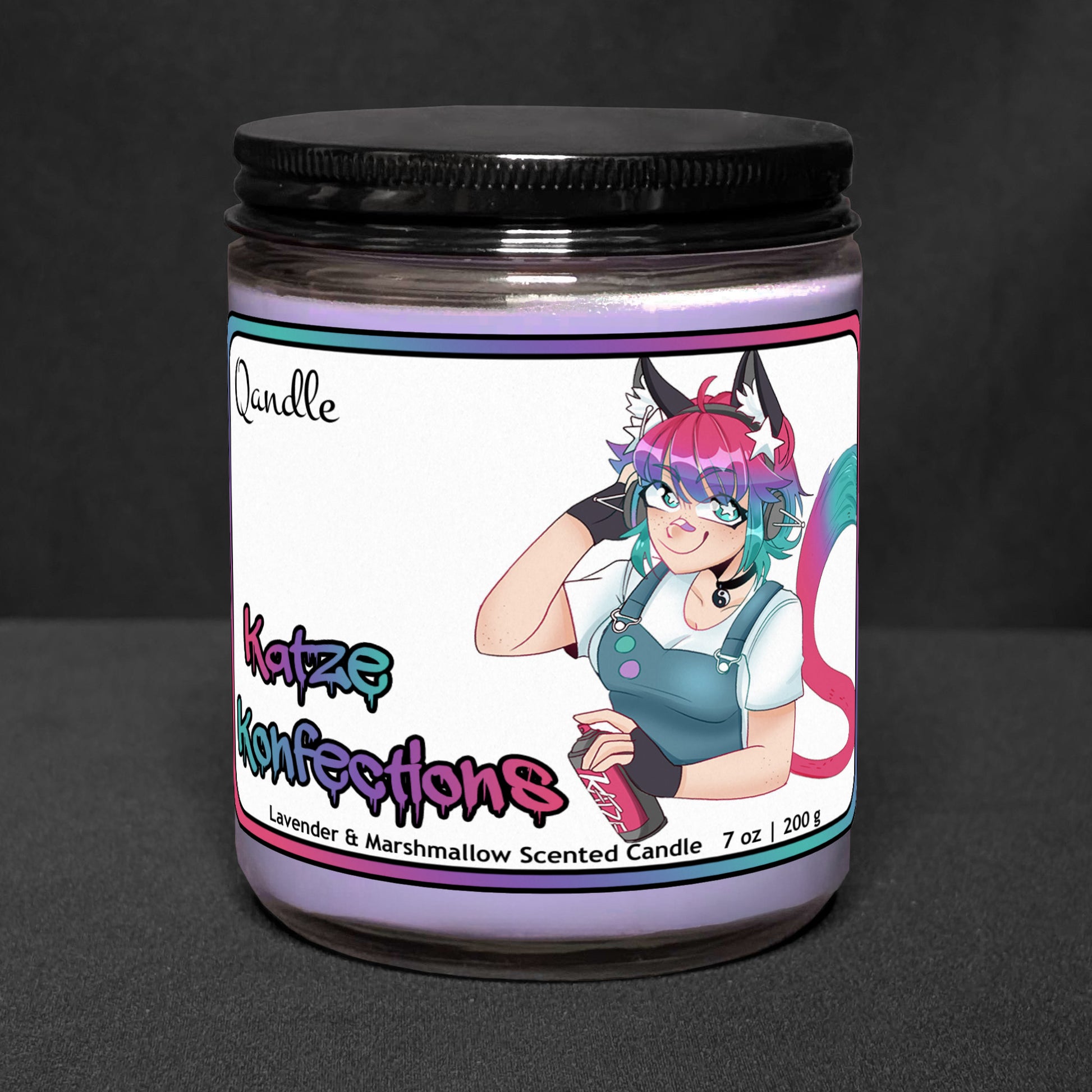 Katze Konfections Candle