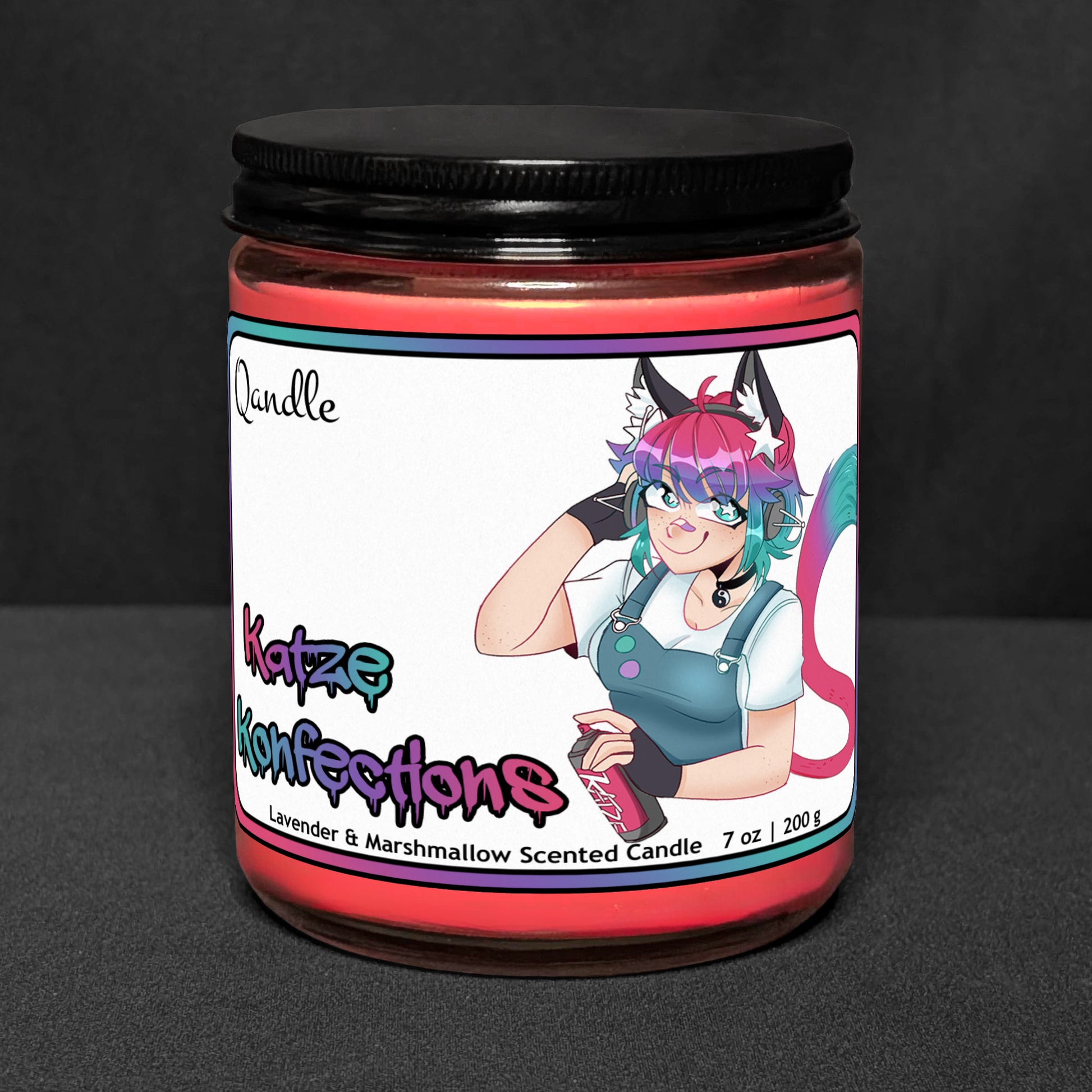 Katze Konfections Candle