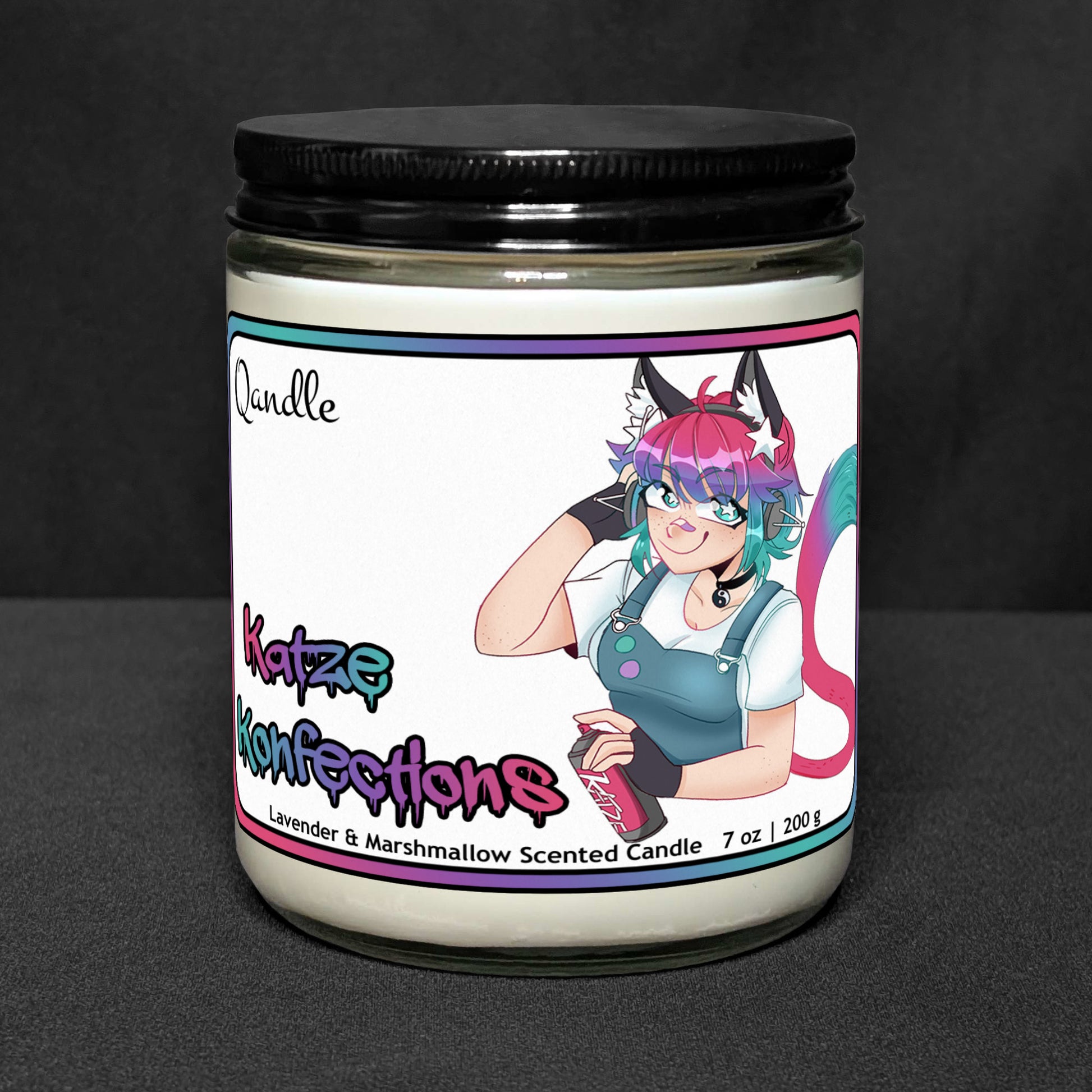 Katze Konfections Candle