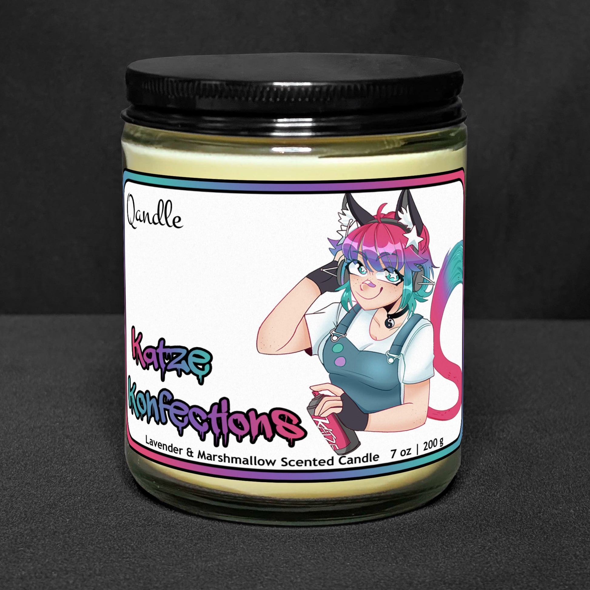 Katze Konfections Candle