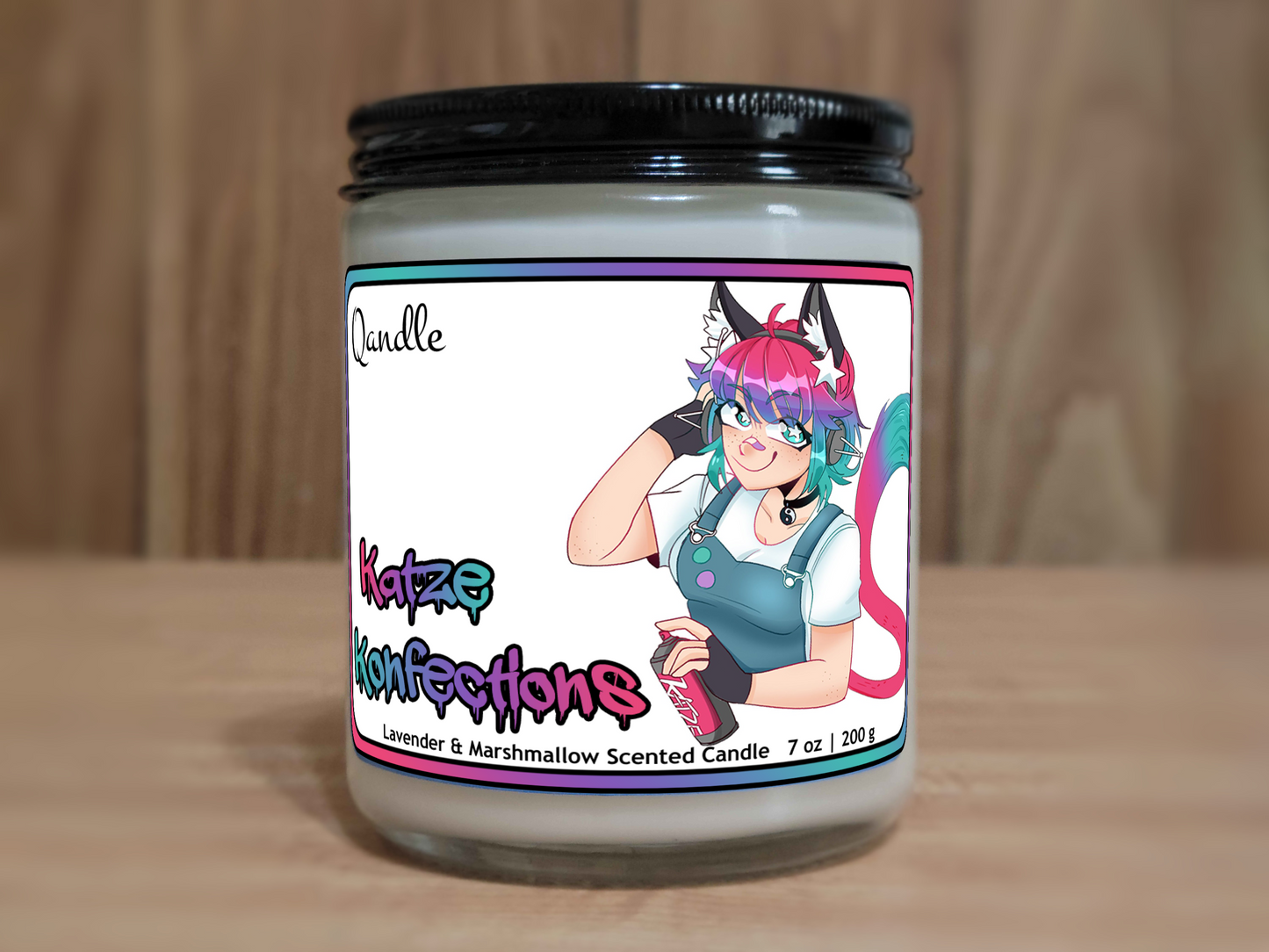 Katze Konfections Candle