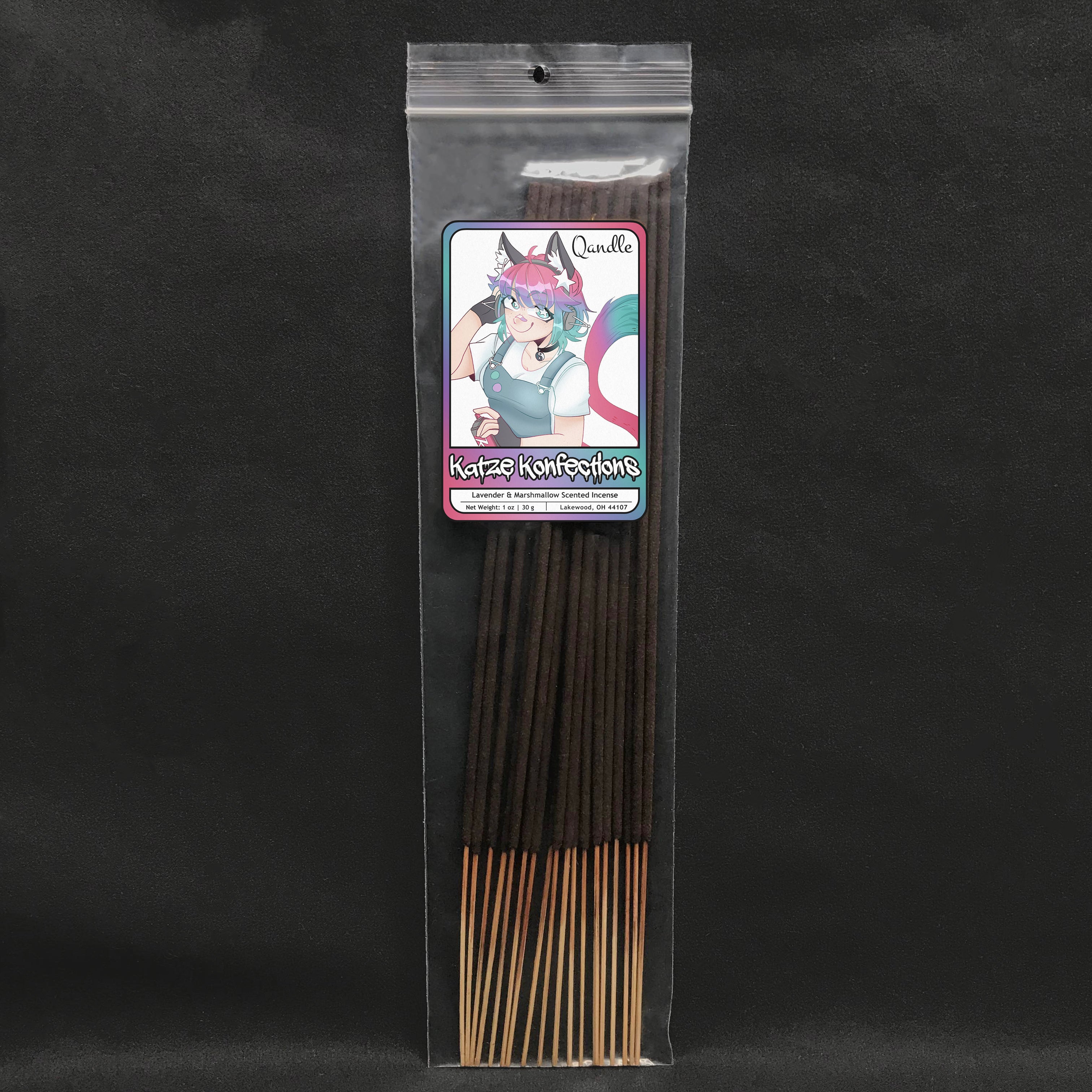 Katze Konfections Incense Sticks