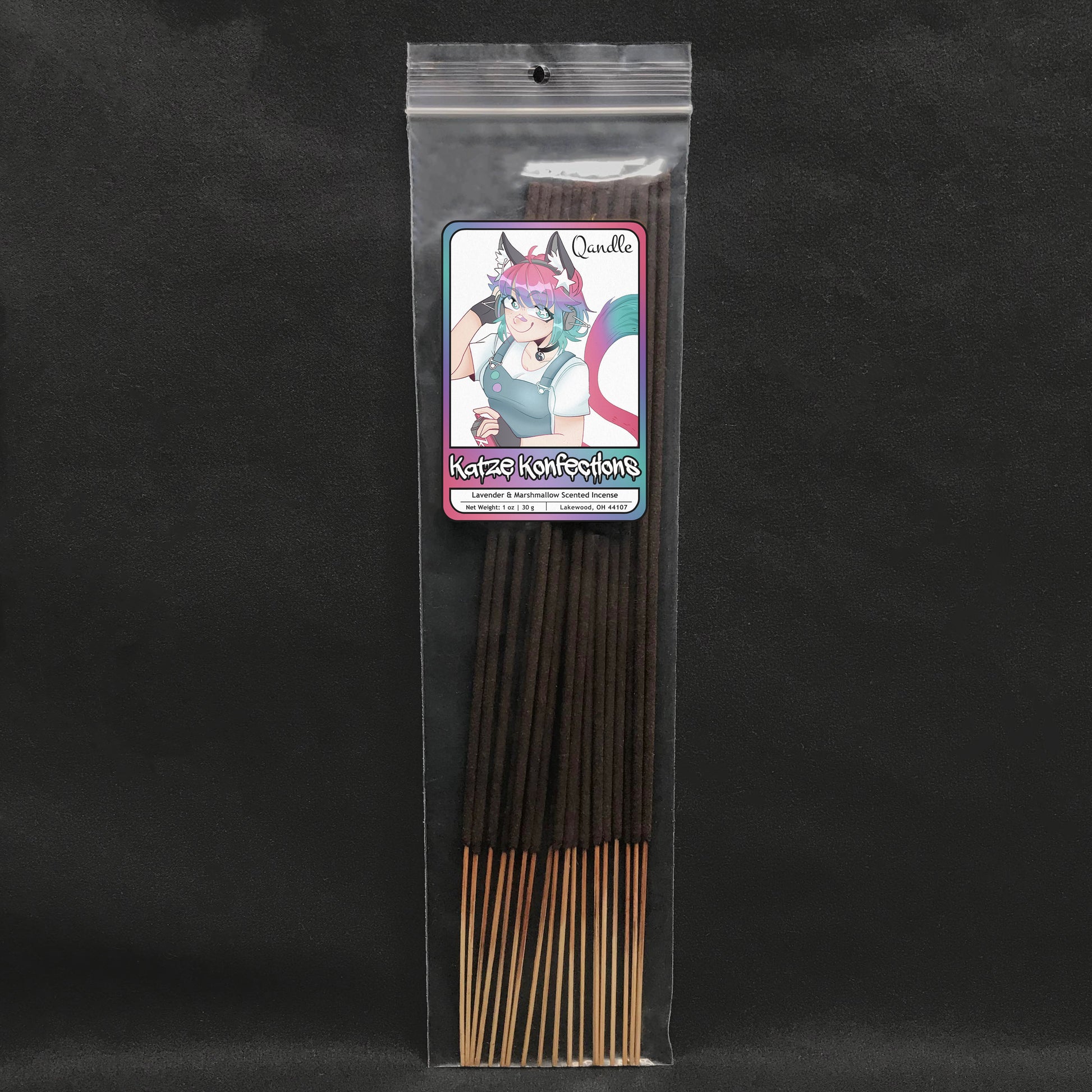 Katze Konfections Incense Sticks