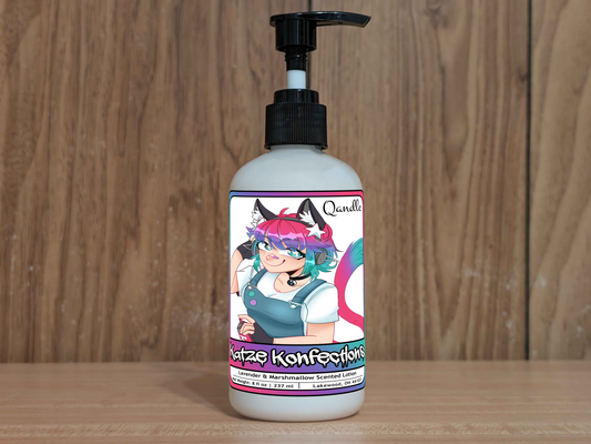 Katze Konfections Lotion