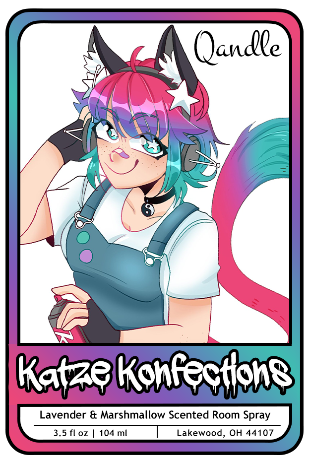 Katze Konfections Room Spray