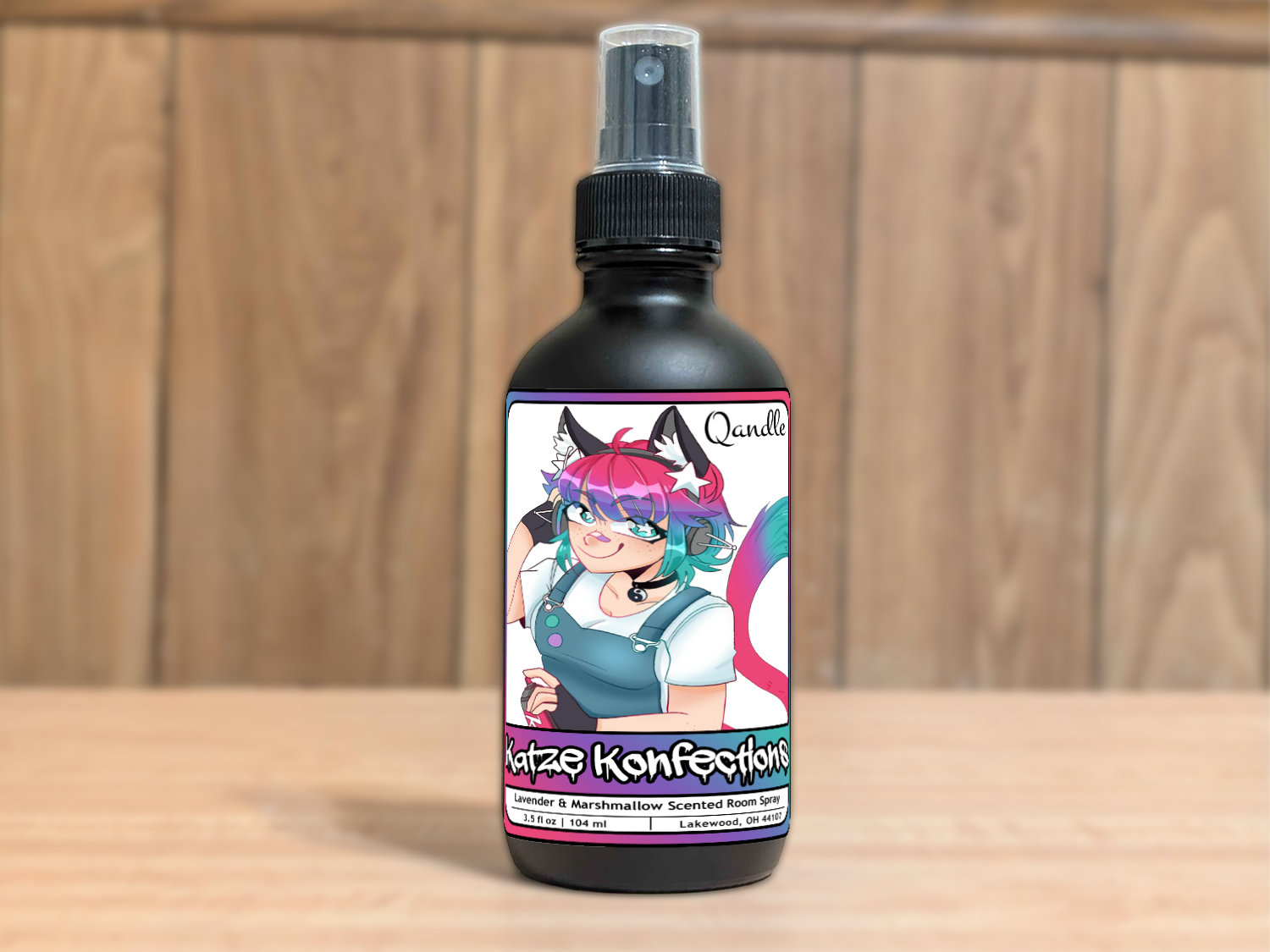 Katze Konfections Room Spray