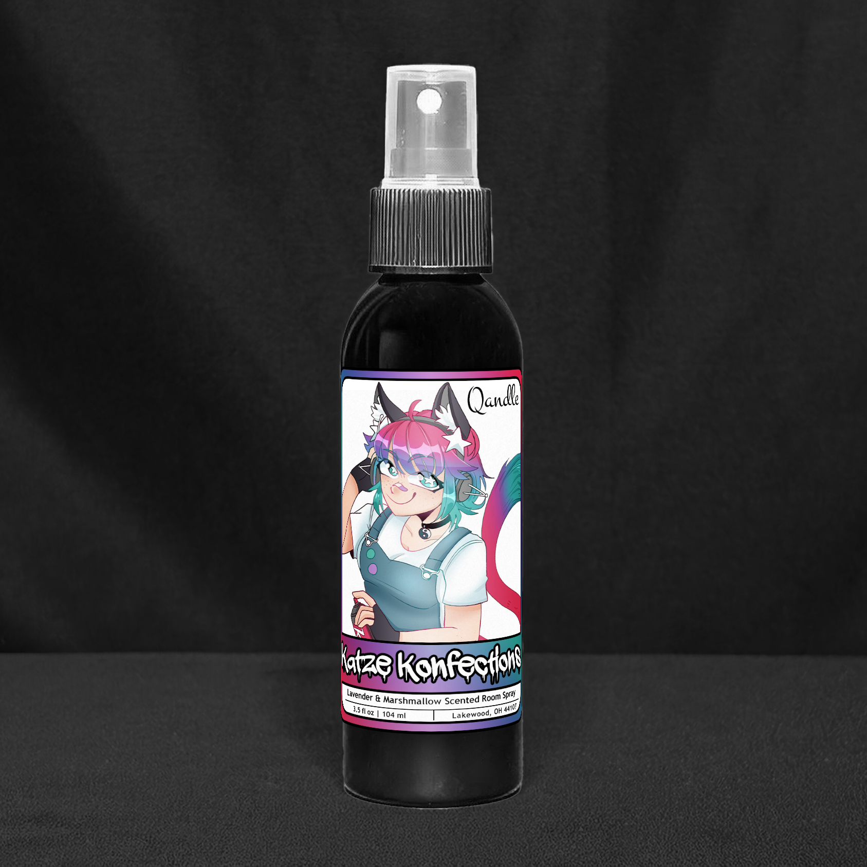 Katze Konfections Room Spray