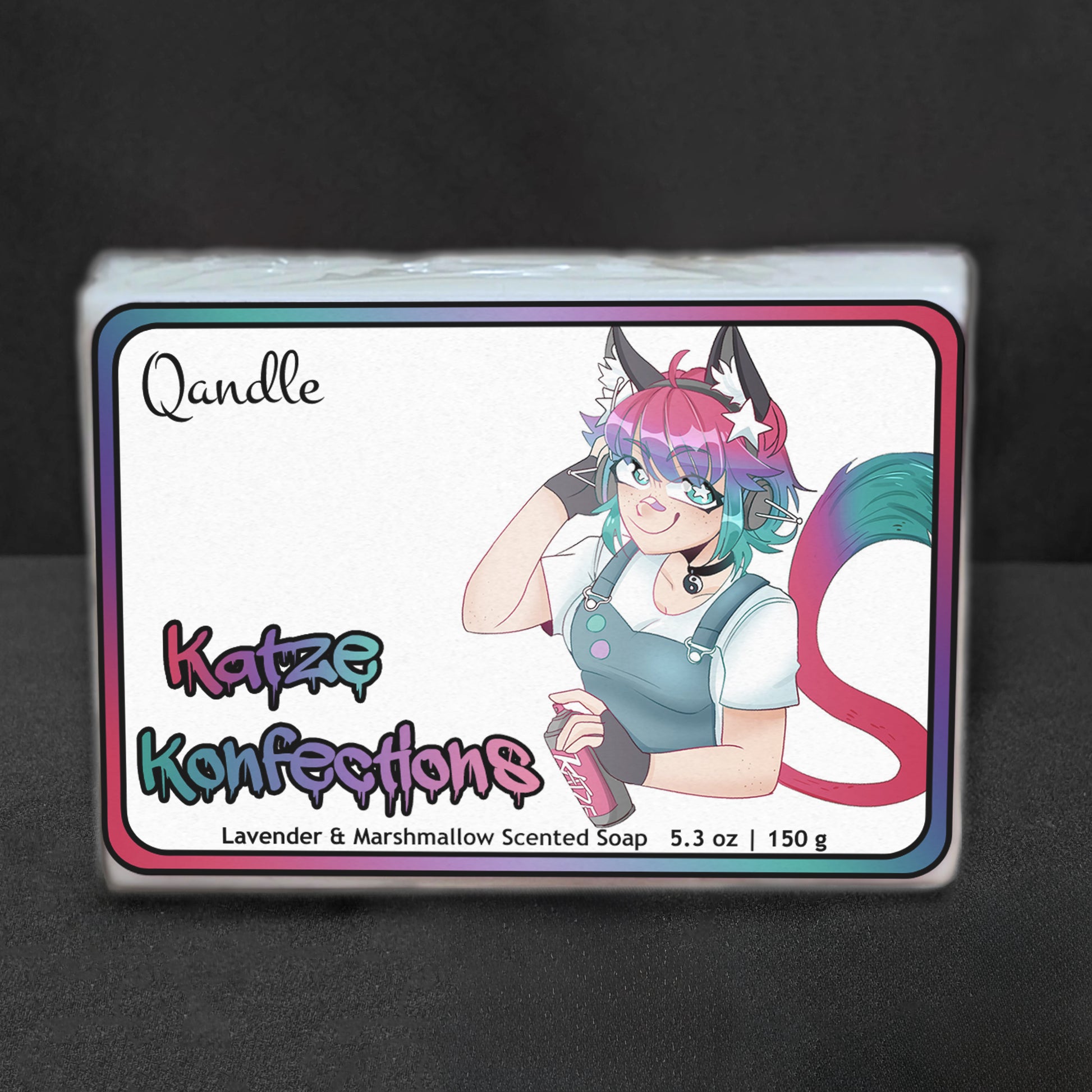 Katze Konfections Soap Bar