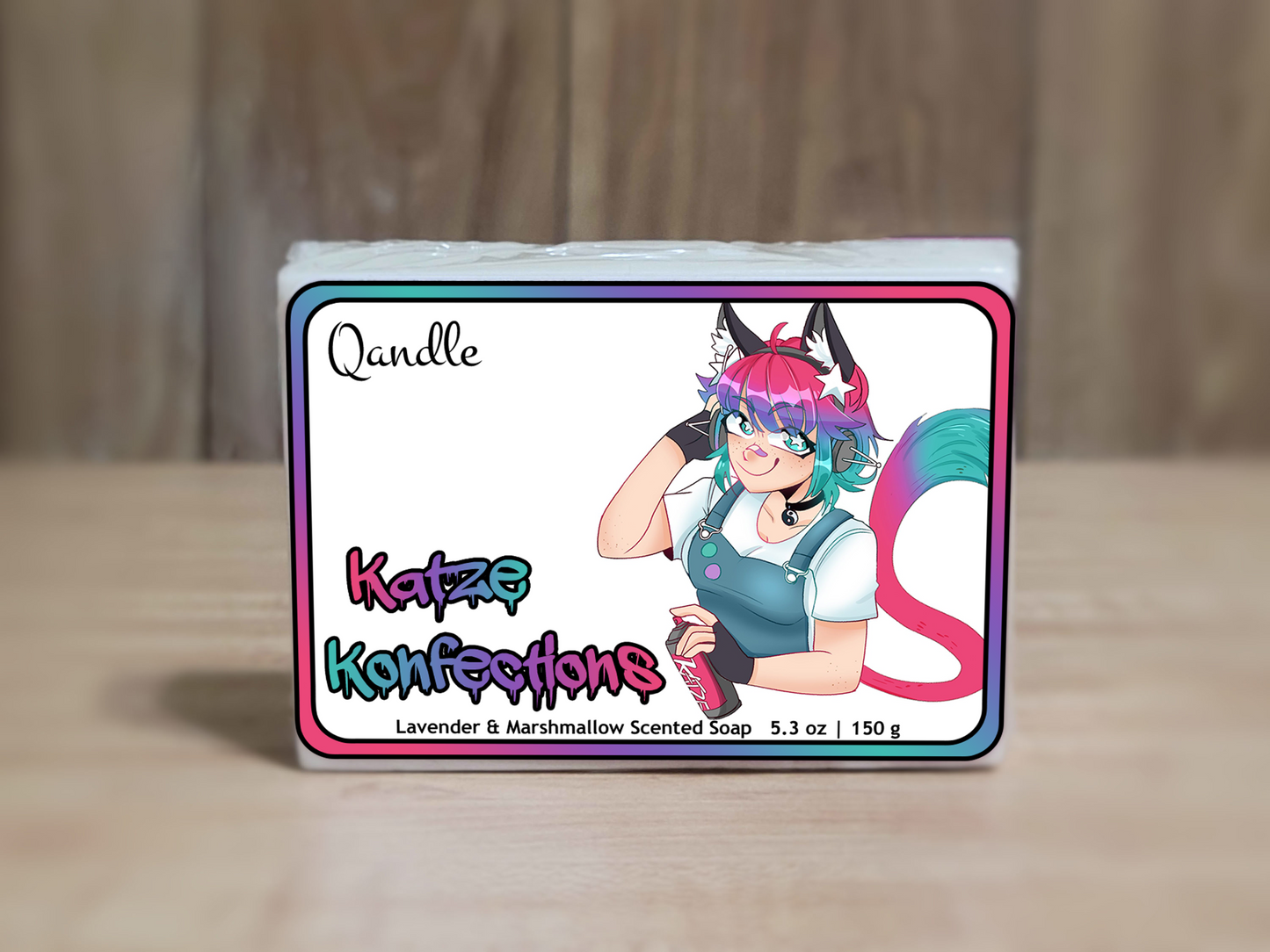 Katze Konfections Soap Bar