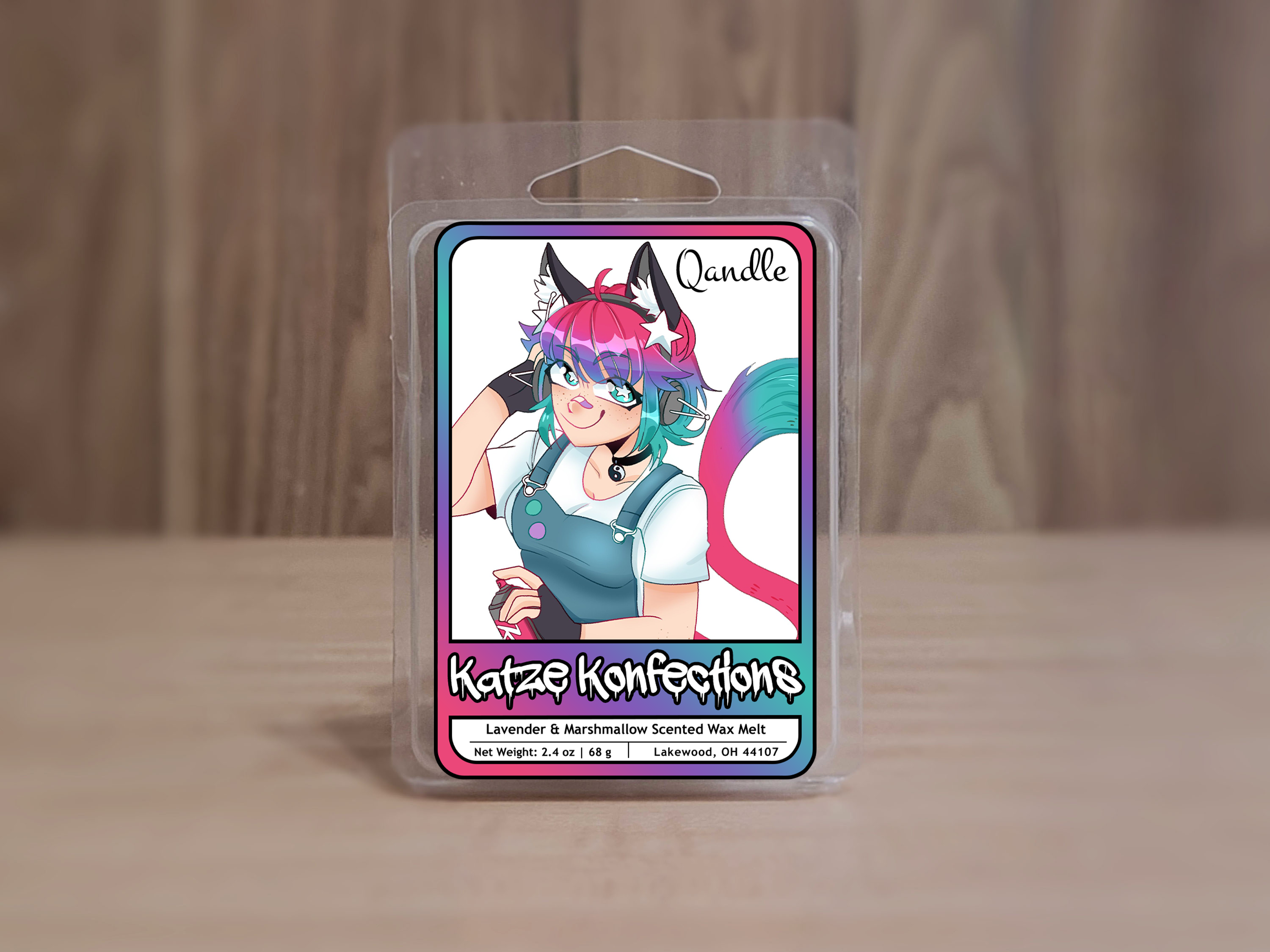 Katze Konfections Wax Melts