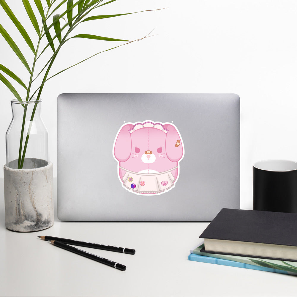 Nasu Aisuru Bunny Sticker