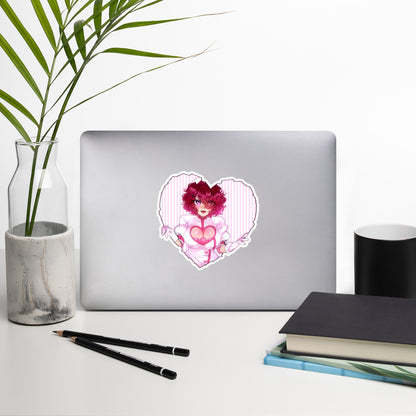 Nasu Aisuru Heart Sticker