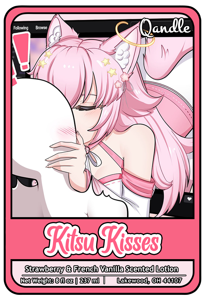 Kitsu Kisses Lotion