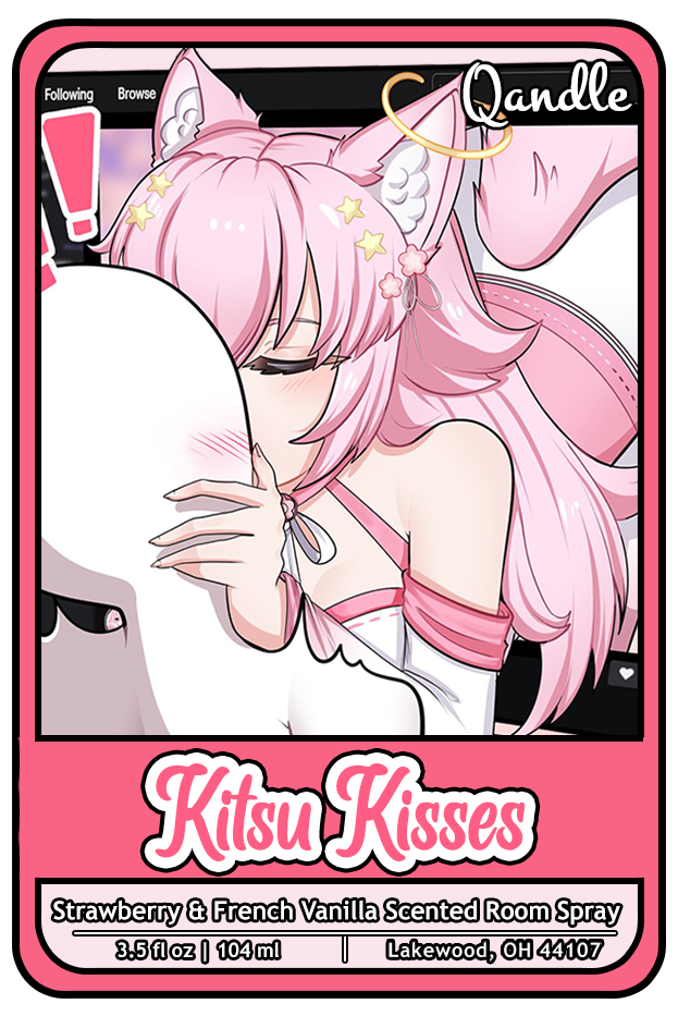 Kitsu Kisses Room Spray