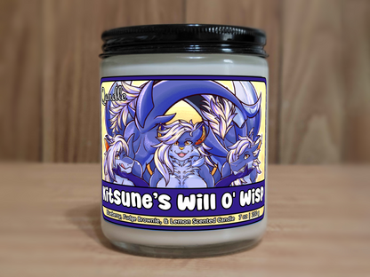 Kitsune's Will O' Wisp Candle