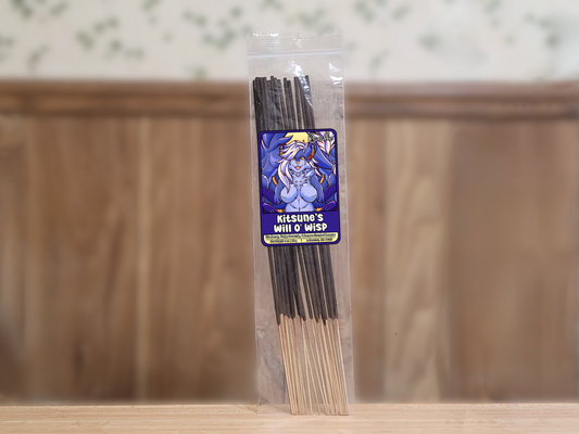 Kitsune's Will O' Wisp Incense Sticks