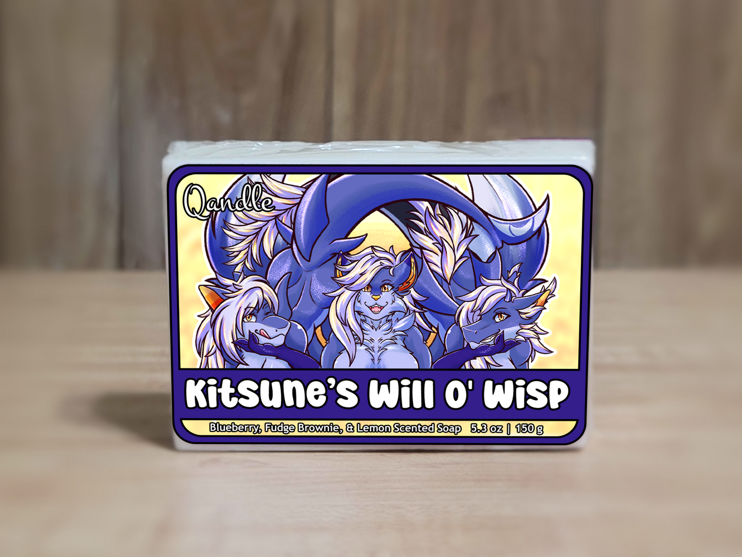 Kitsune's Will O' Wisp Soap Bar