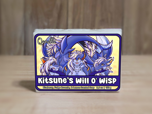 Kitsune's Will O' Wisp Soap Bar