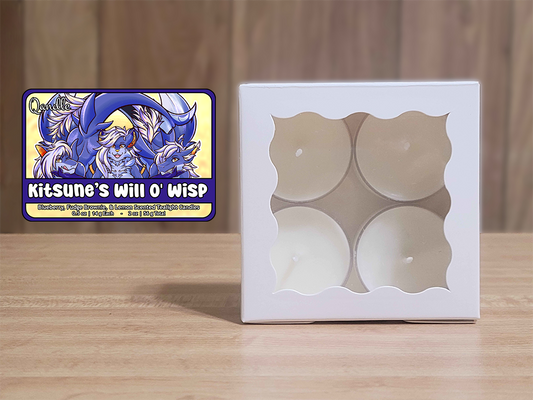 Kitsune's Will O' Wisp Tealight Candles