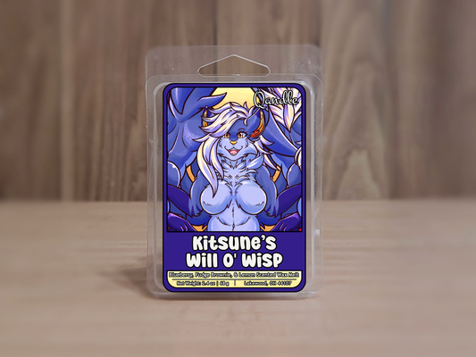 Kitsune's Will O' Wisp Wax Melts