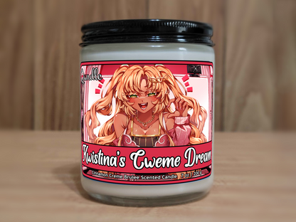 Kwistina's Cweme Dream Candle