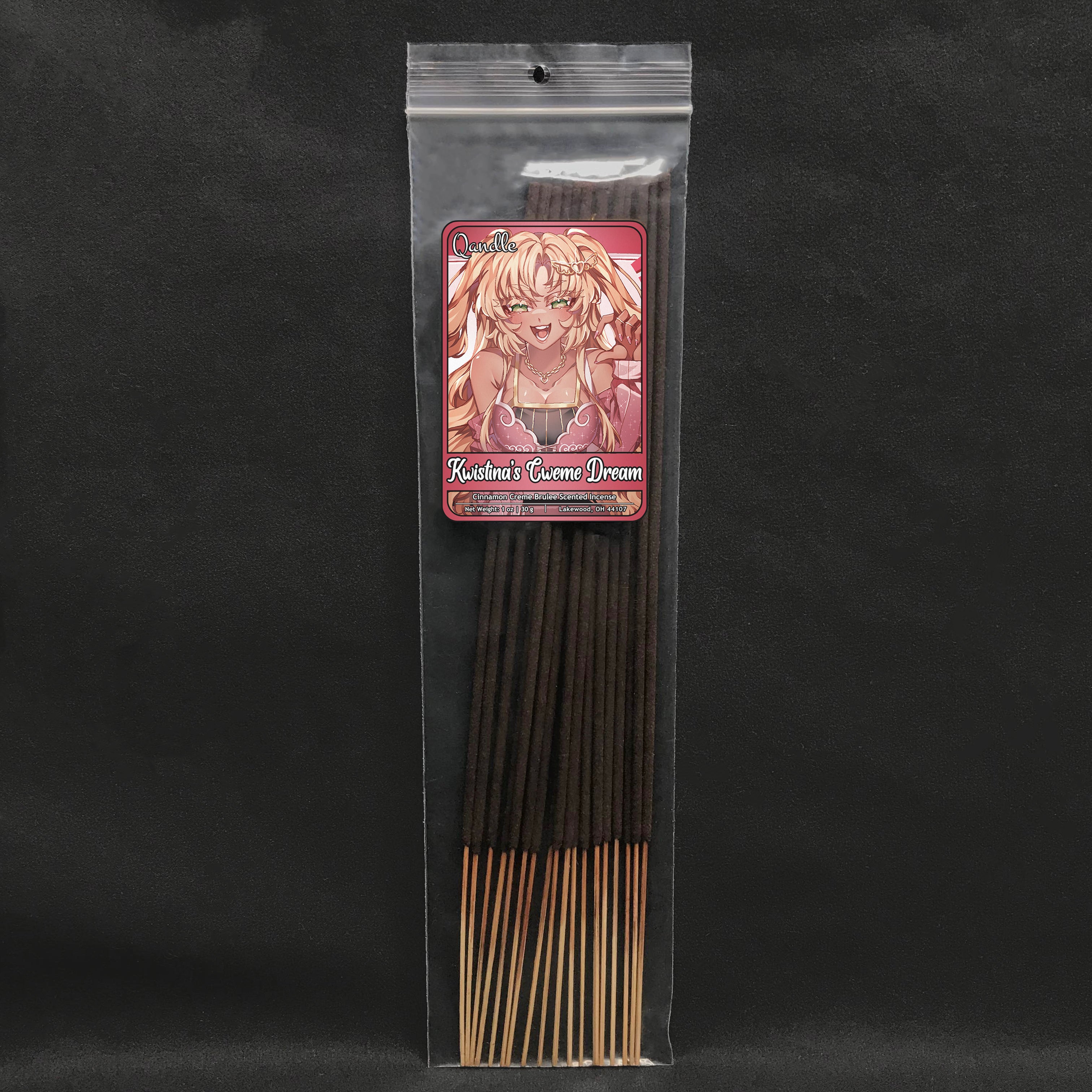 Kwistina's Cweme Dream Incense Sticks