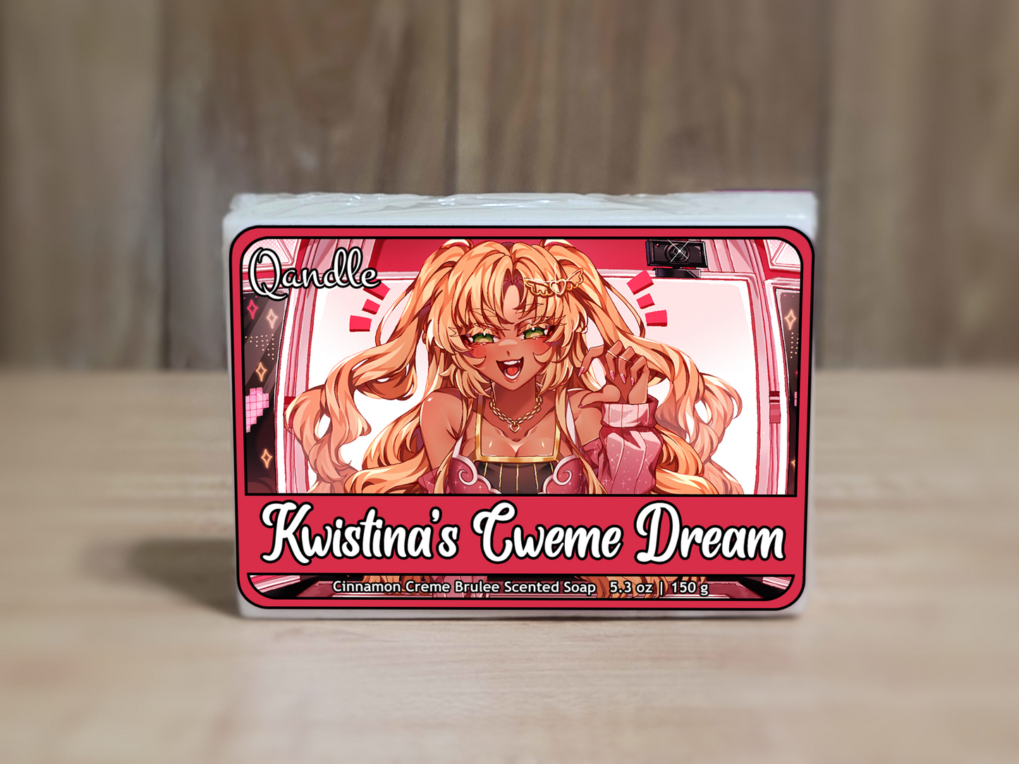 Kwistina's Cweme Dream Soap Bar