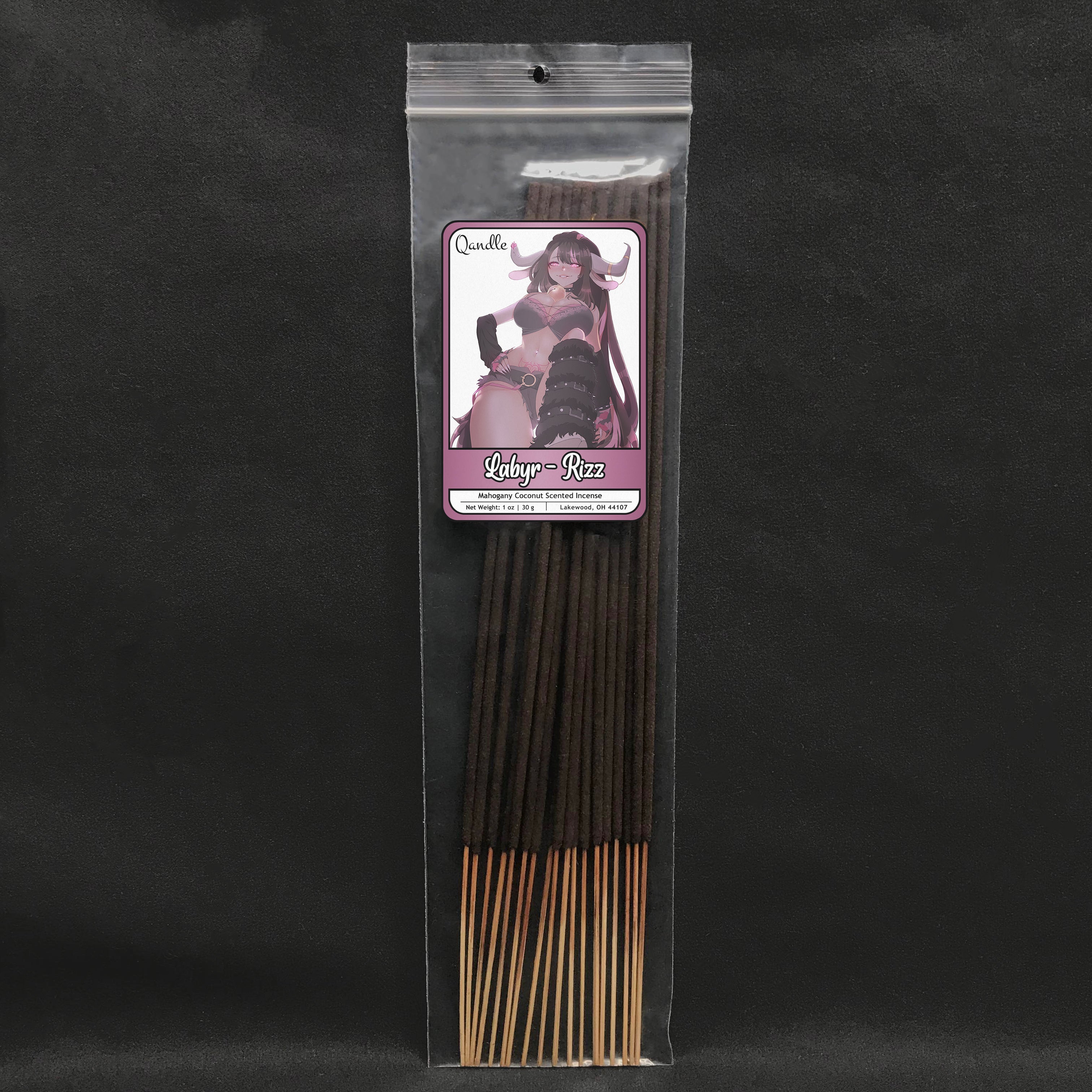 Labyr-Rizz Incense Sticks