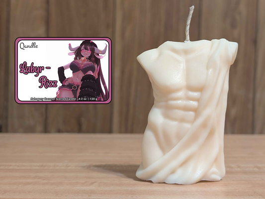 Labyr-Rizz Masculine Body Candle