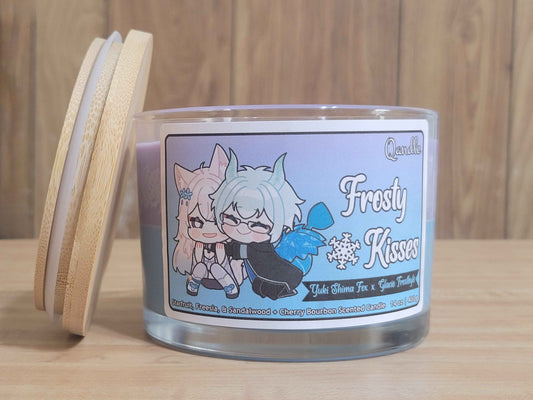 Frosty Kisses Two Wick Candle