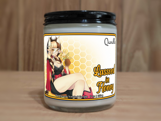 Lassoed in Honey Candle